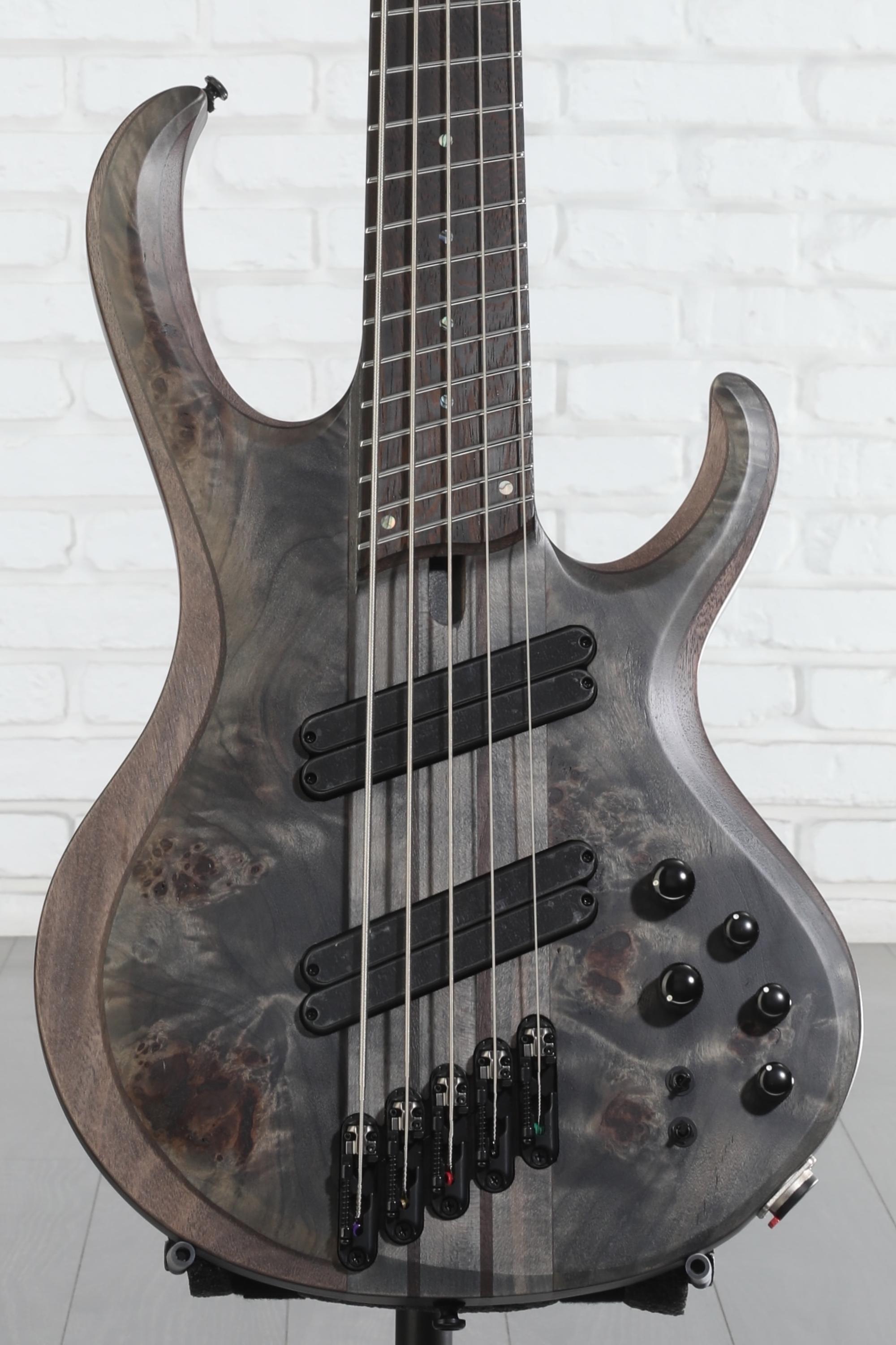 Ibanez Bass Workshop BTB805MS 5-string Bass Guitar - Transparent