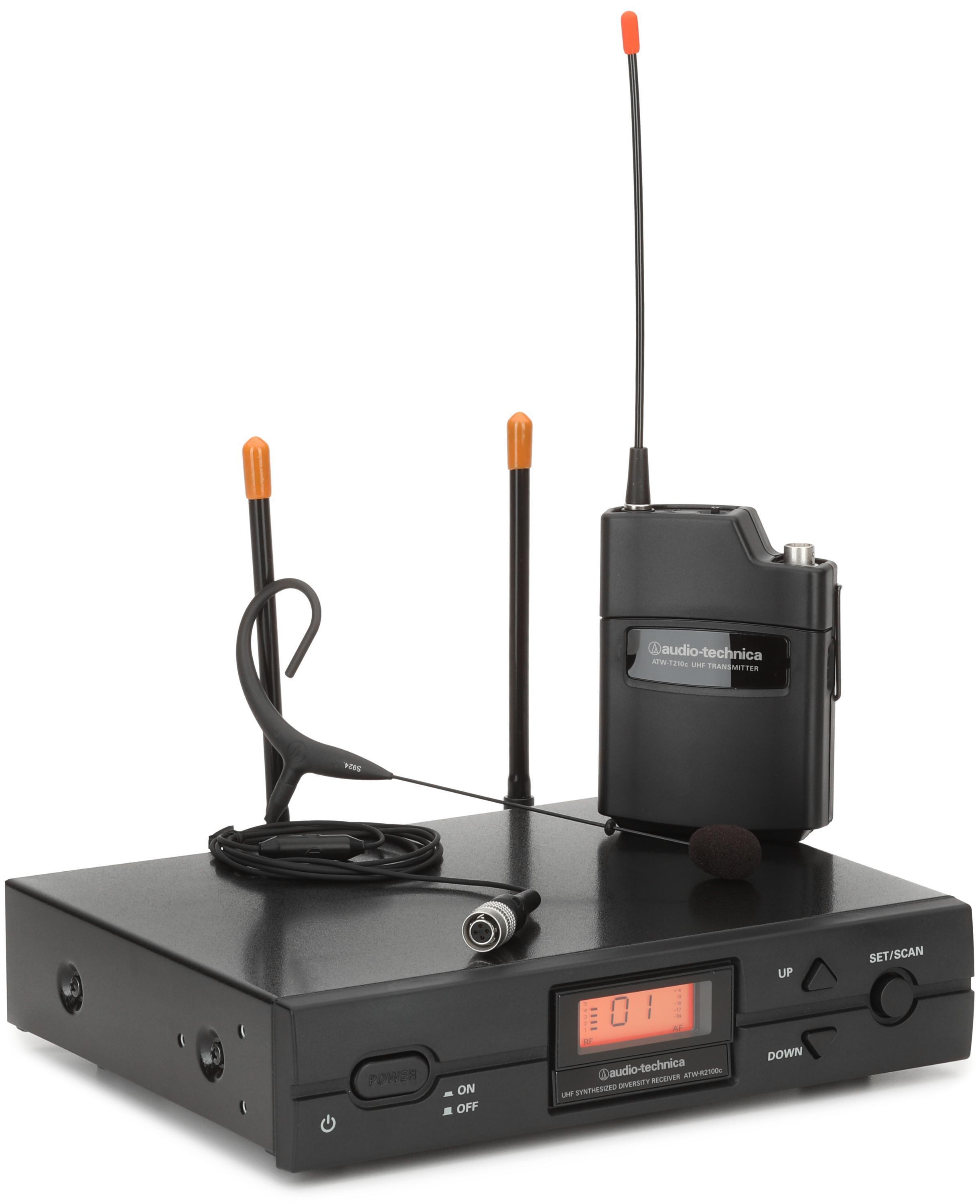 Photo of Audio-Technica ATW-2192XCS 2000 Series Wireless Headset Microphone System - S Band