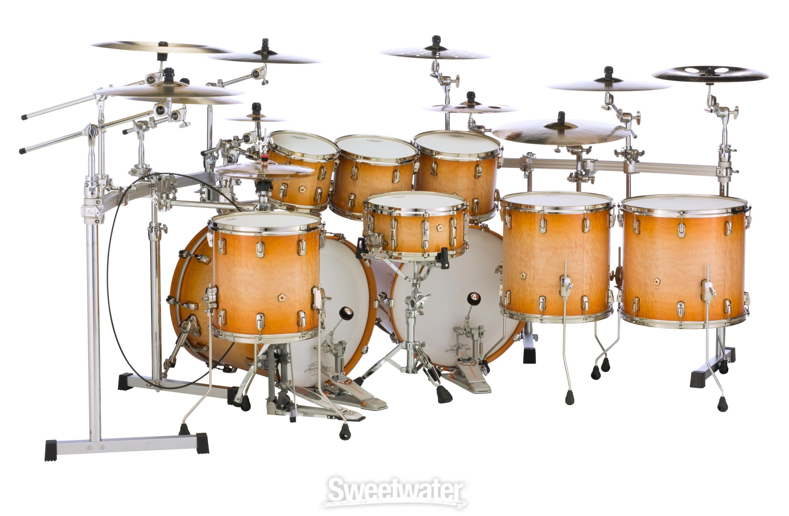 Paket Shell 9 buah dengan Snare DrumPaket Shell 9 buah dengan Snare Drum  