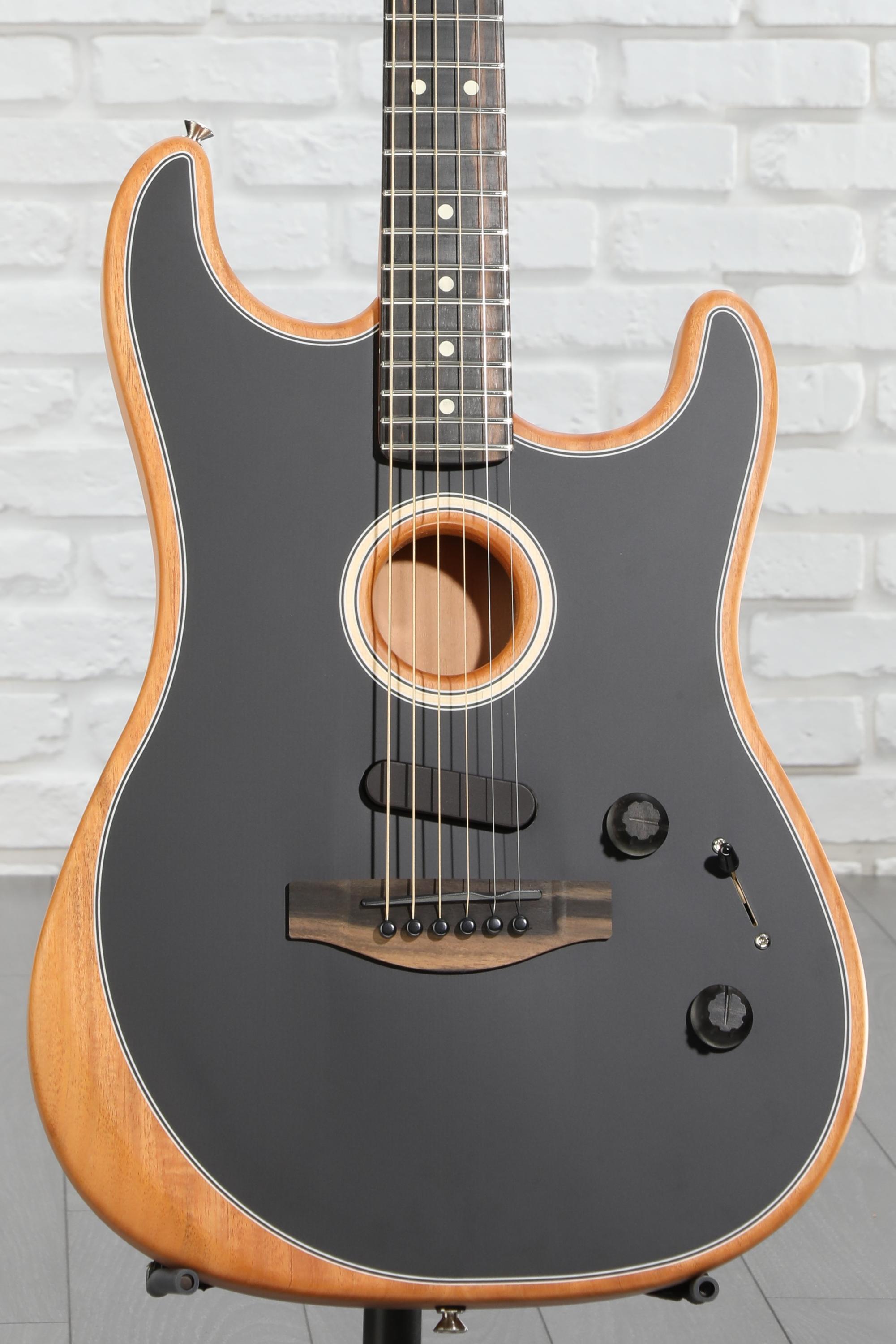 Fender American Acoustasonic Stratocaster Acoustic-electric Guitar