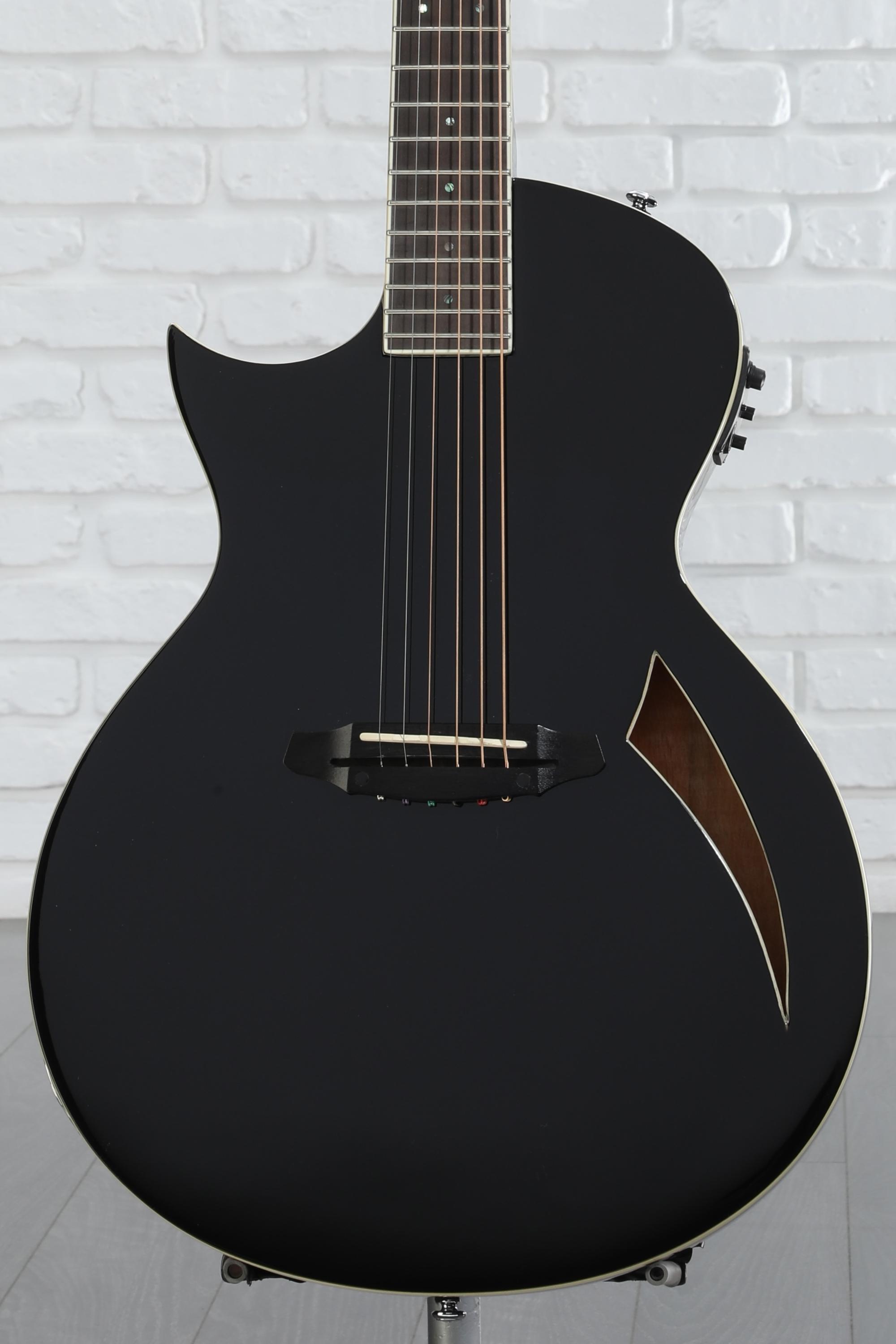 ESP LTD TL-6 Left-handed - Black | Sweetwater