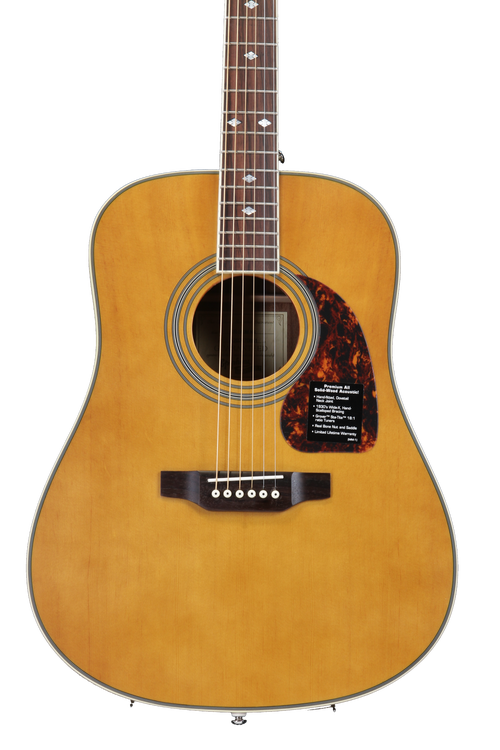 Epiphone DR-500M - Natural Satin | Sweetwater Epiphone DR-500M - Natural Satin | Sweetwater