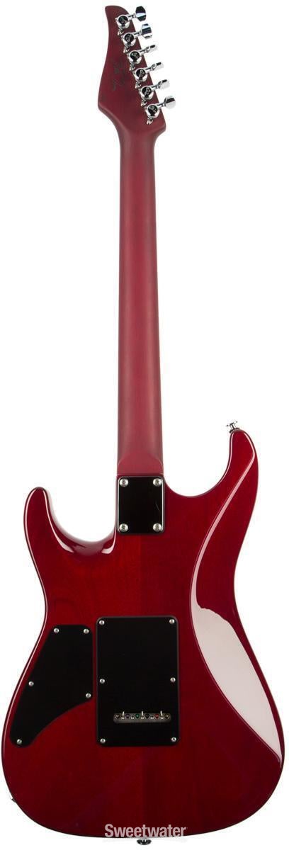 Suhr Pete Thorn Signature Standard HH Electric Guitar - Black