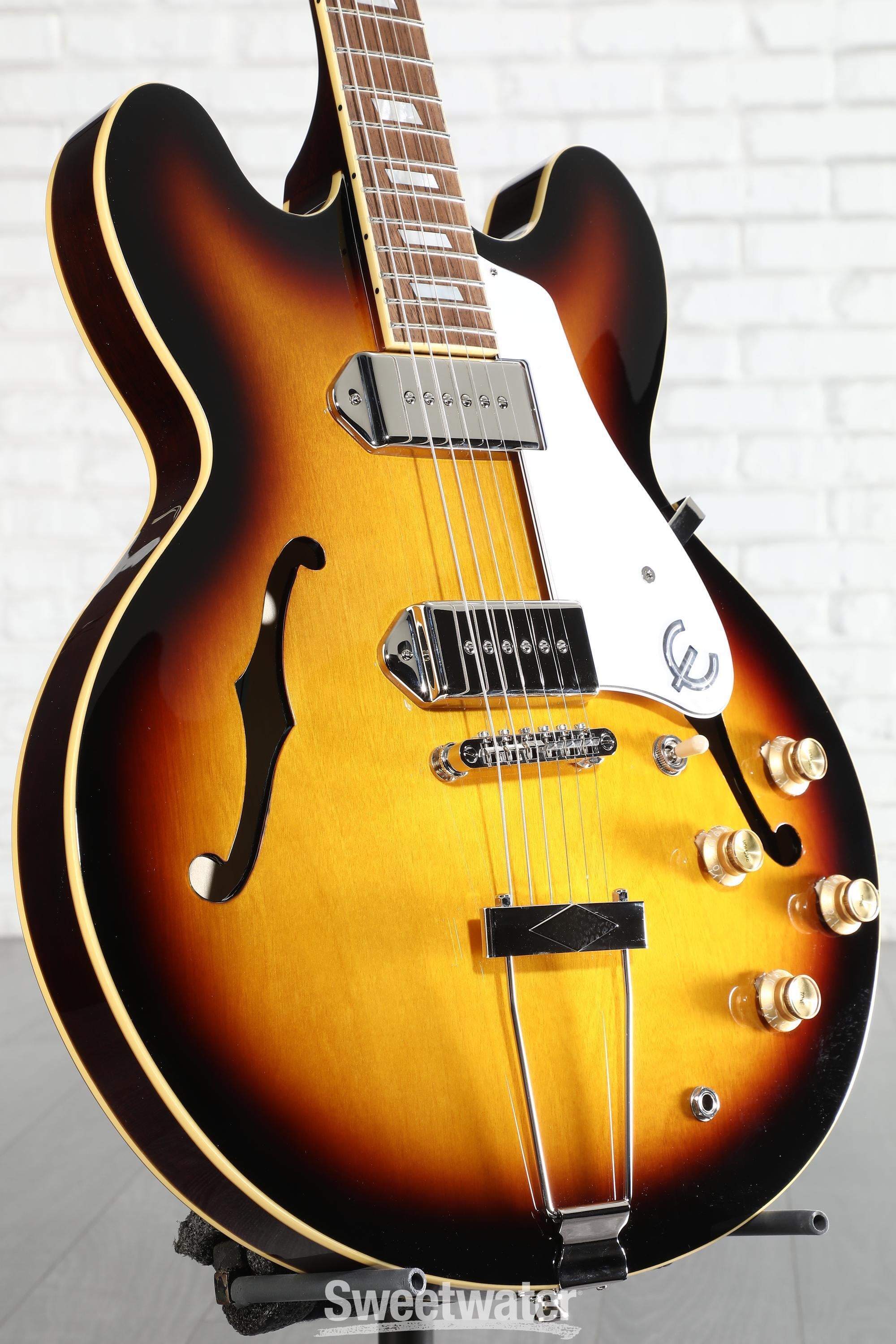 Epiphone Casino Hollowbody Electric Guitar - Vintage Sunburst