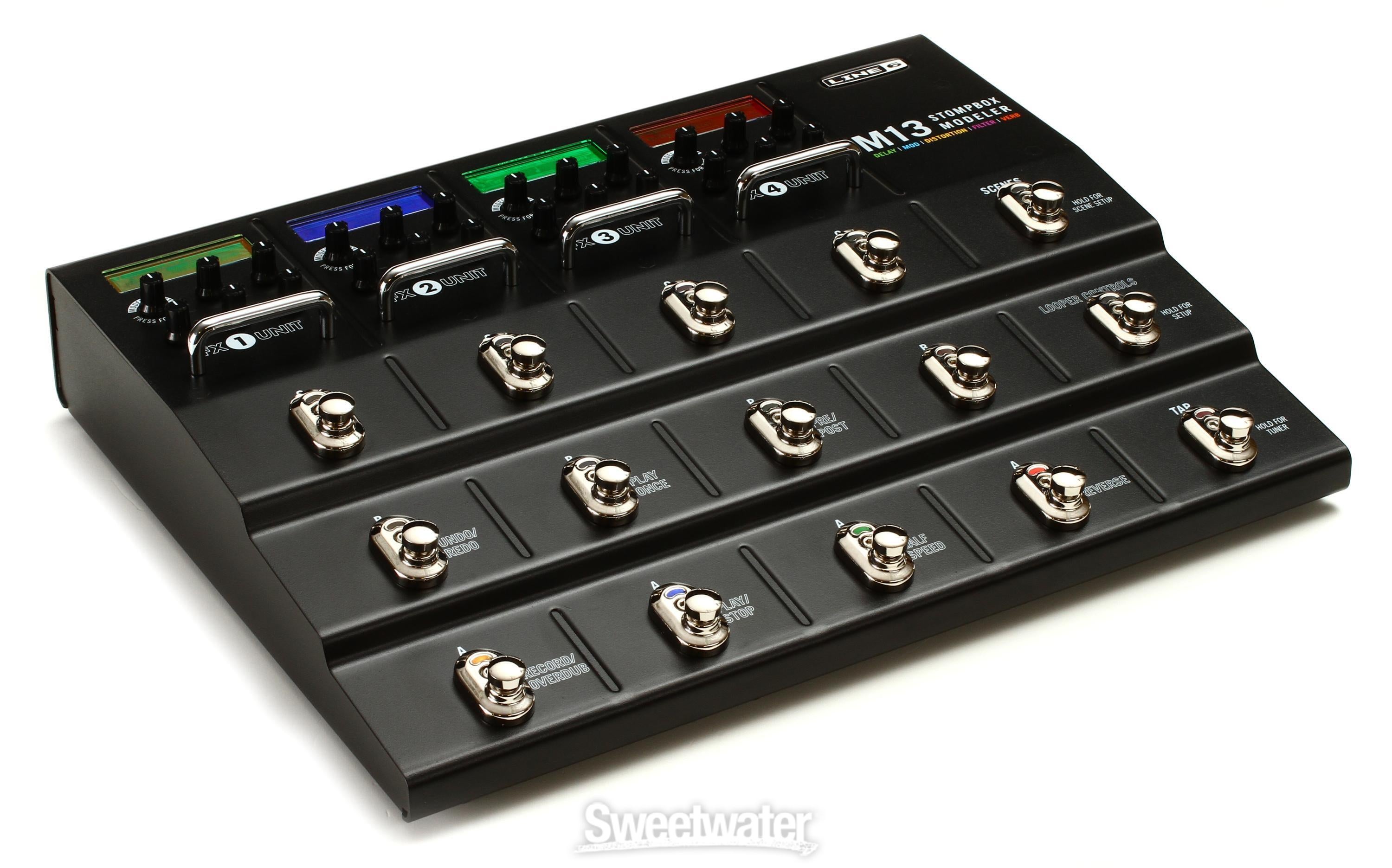 Line 6 M13 Stompbox Modeler Pedal | Sweetwater