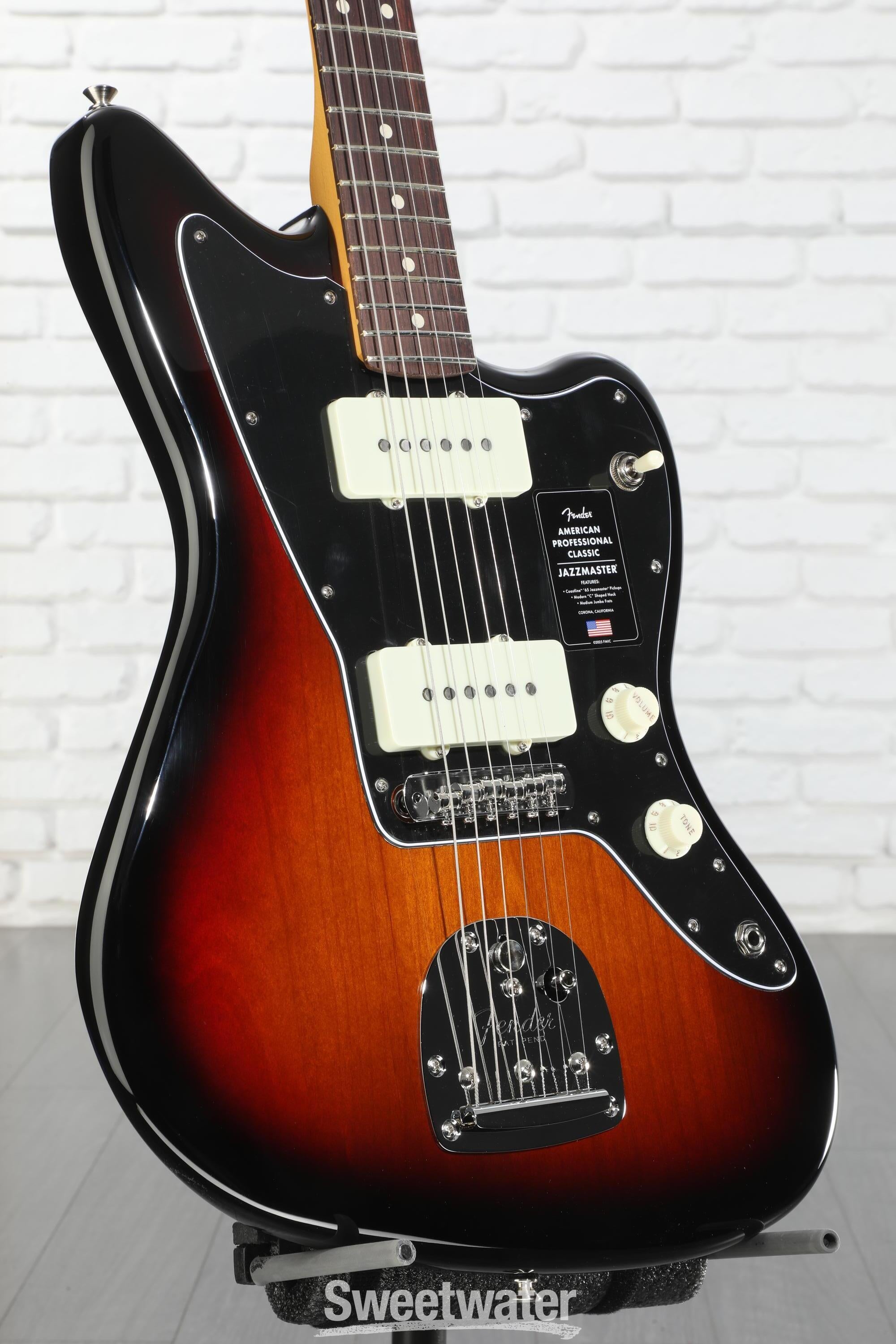 Fender American Professional Classic Jazzmaster Electric Guitar