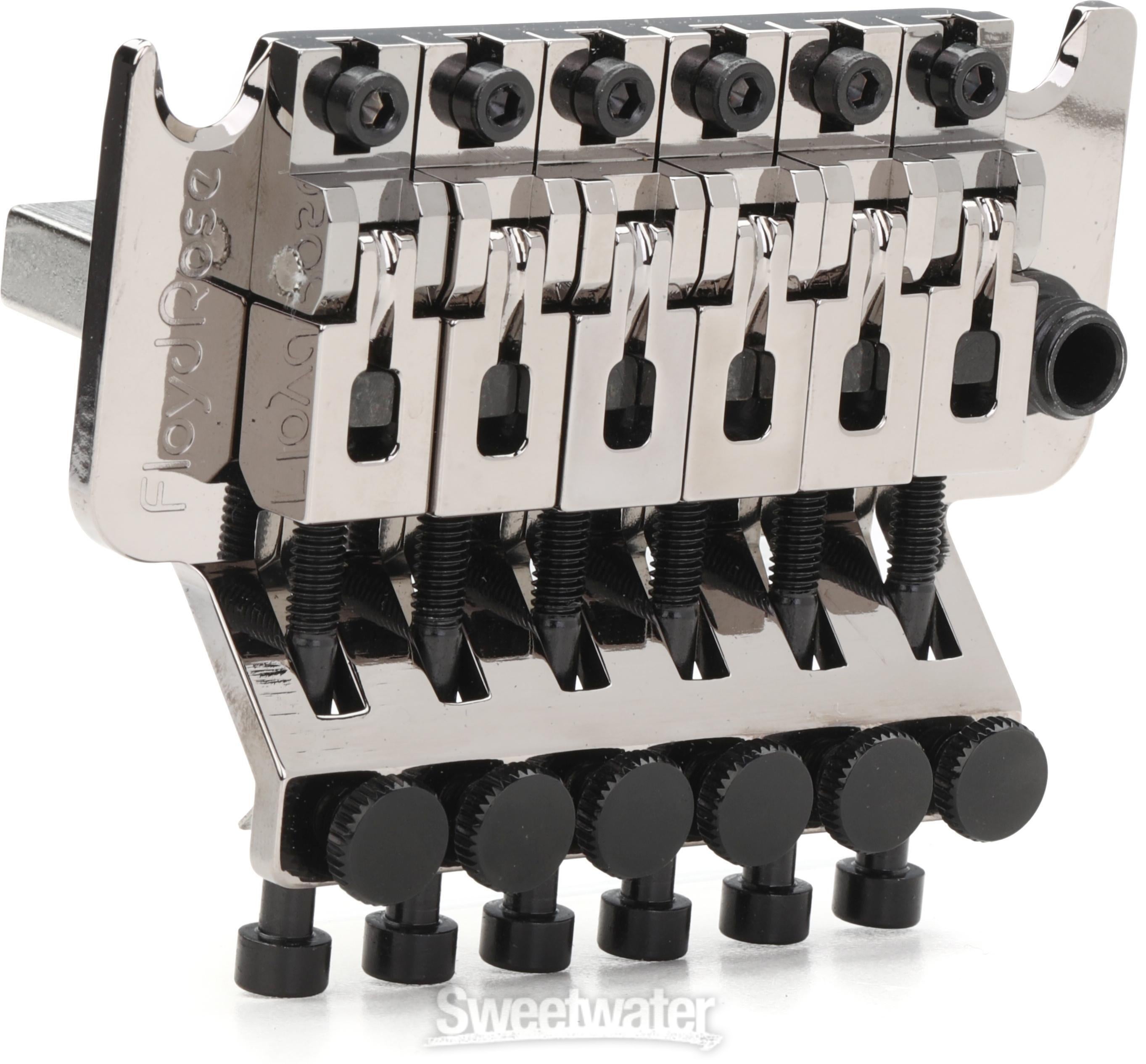 Floyd Rose FRT500 Original Tremolo System - Black Nickel | Sweetwater