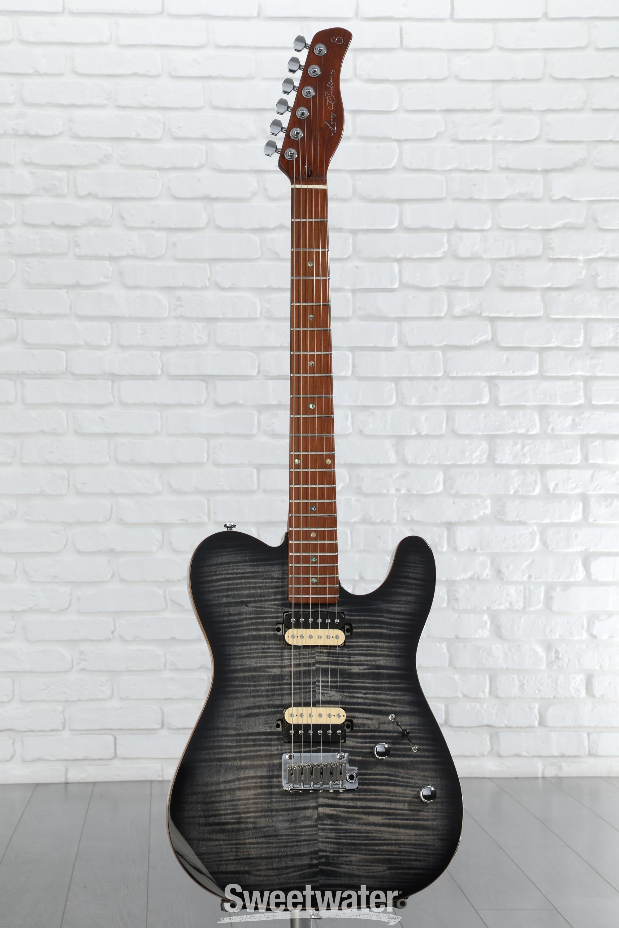 Sire Larry Carlton T7 FM Electric Guitar - Transparent Black