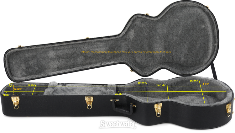 Gretsch G6297 Long Scale Hollowbody Bass Case | Sweetwater Gretsch G6297 Long Scale Hollowbody Bass Case | Sweetwater