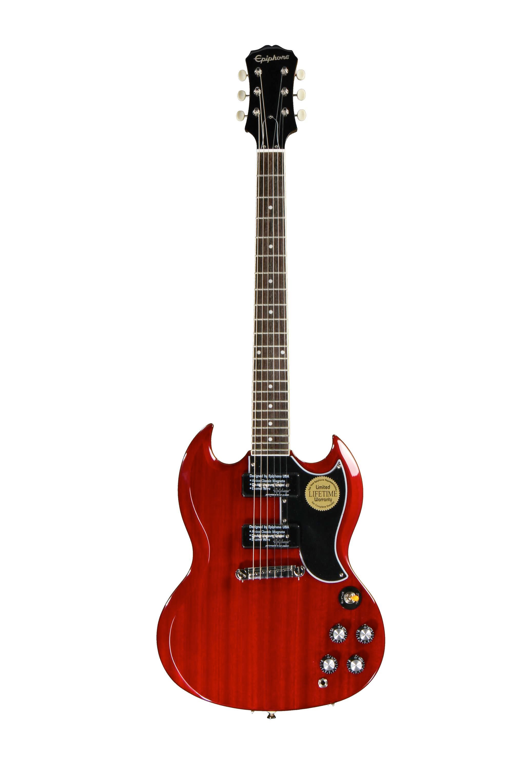 Epiphone Limited Edition 50th Anniversary 1961 SG - Cherry