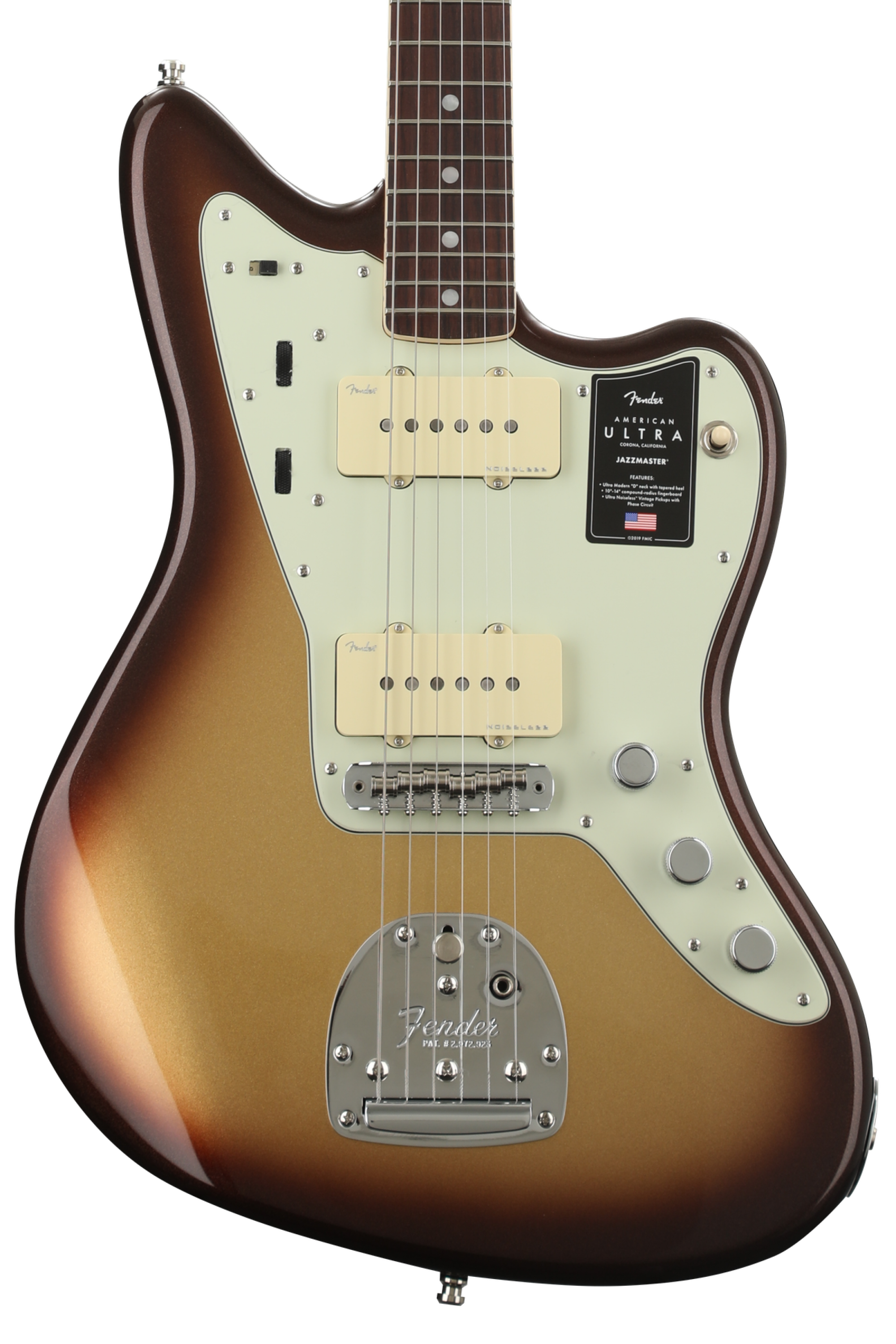 Fender American Ultra Jazzmaster - Mocha Burst with Rosewood