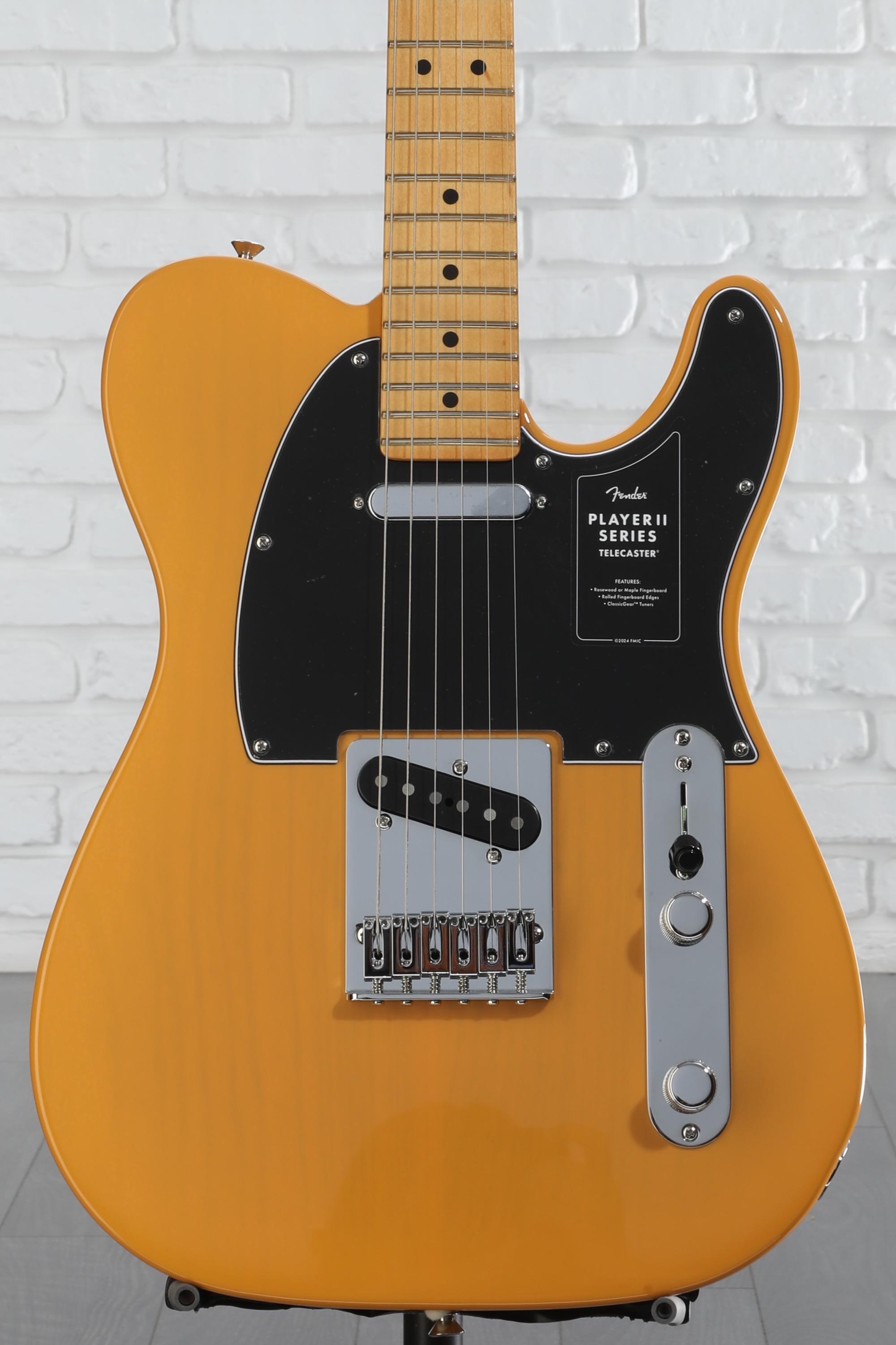 ギター fender player telecaster Butterscotch Fender Player Series Telecaster Electric Guitar Butterscotch