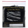 Photo of Road Toad Music U-Bass Pahoehoe Ukulele Strings - 4-string Black