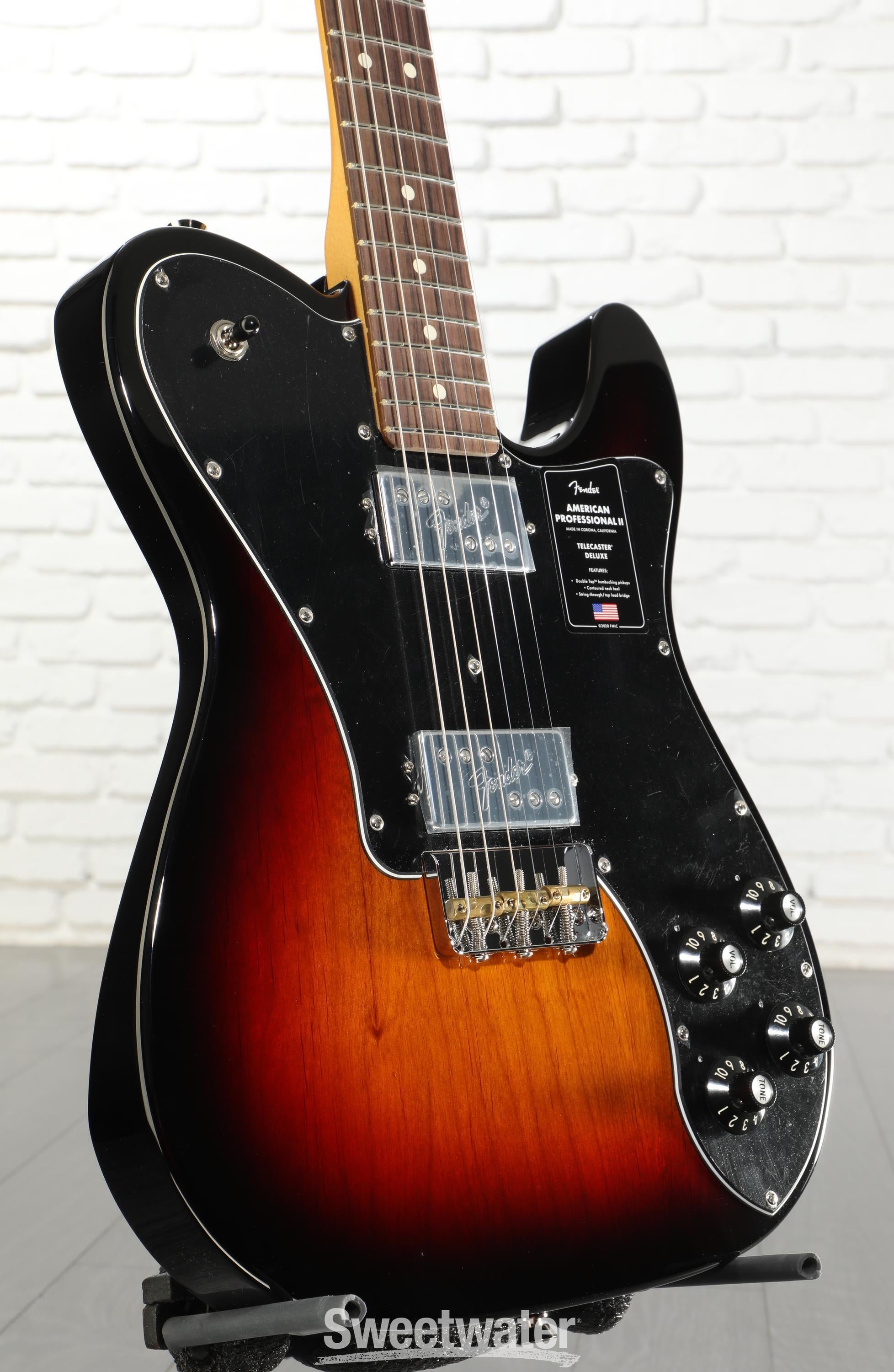 Fender American Professional II Telecaster Deluxe - 3-color