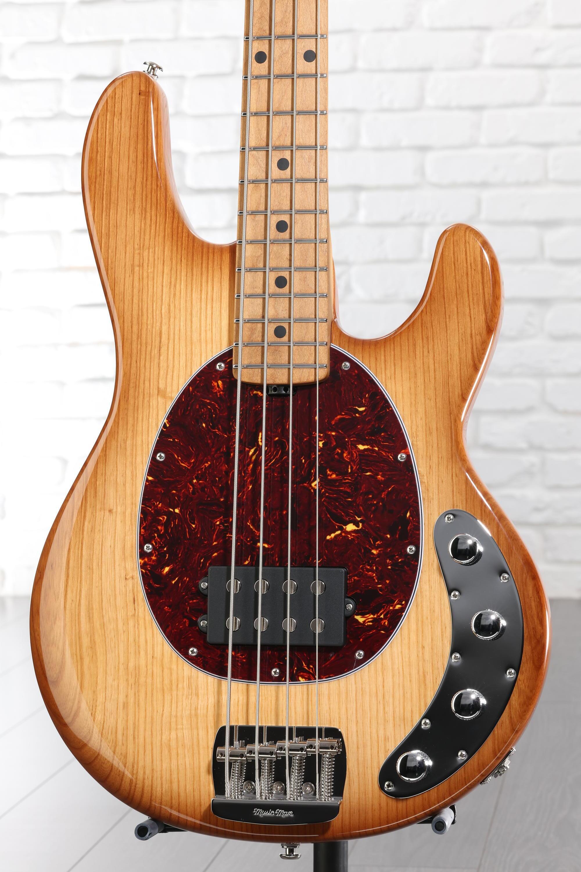 Music Man Stingray Bass ナチュラル Shop Ernie Ball Music Man - Ernie Ball Music Man Retro '70s