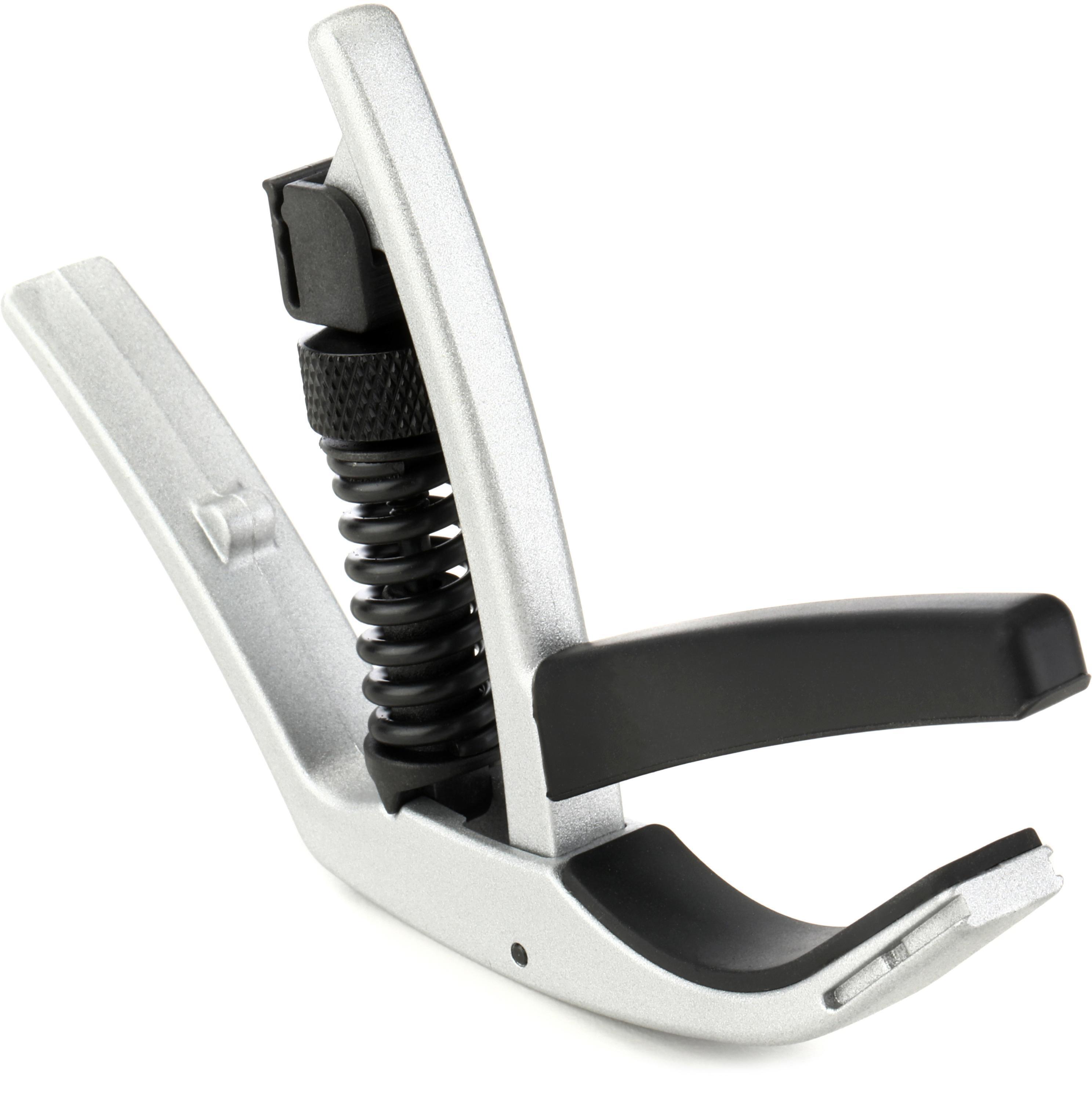 Photo of D'Addario NS Artist Capo - Silver