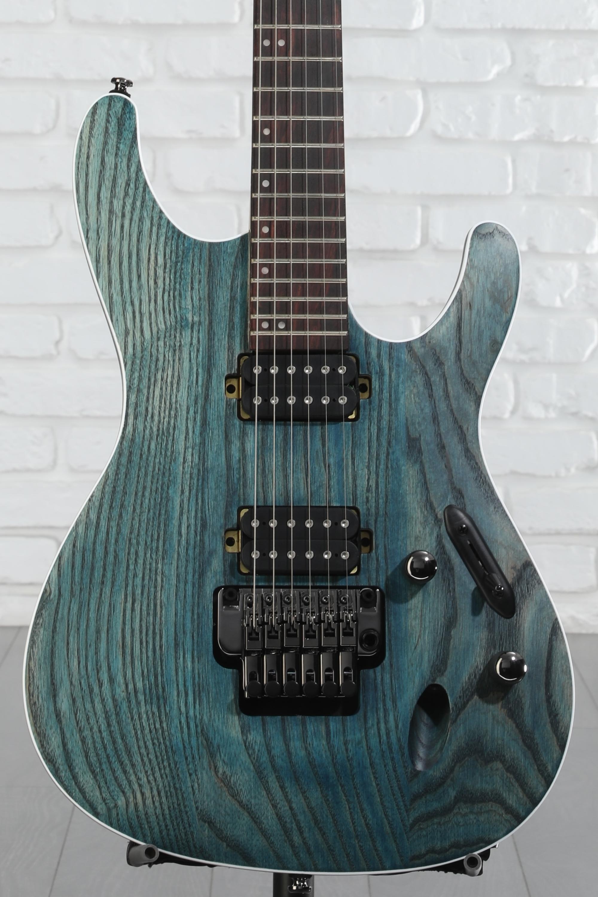 Ibanez Standard S520AH Electric Guitar - Cosmic Blue Stained
