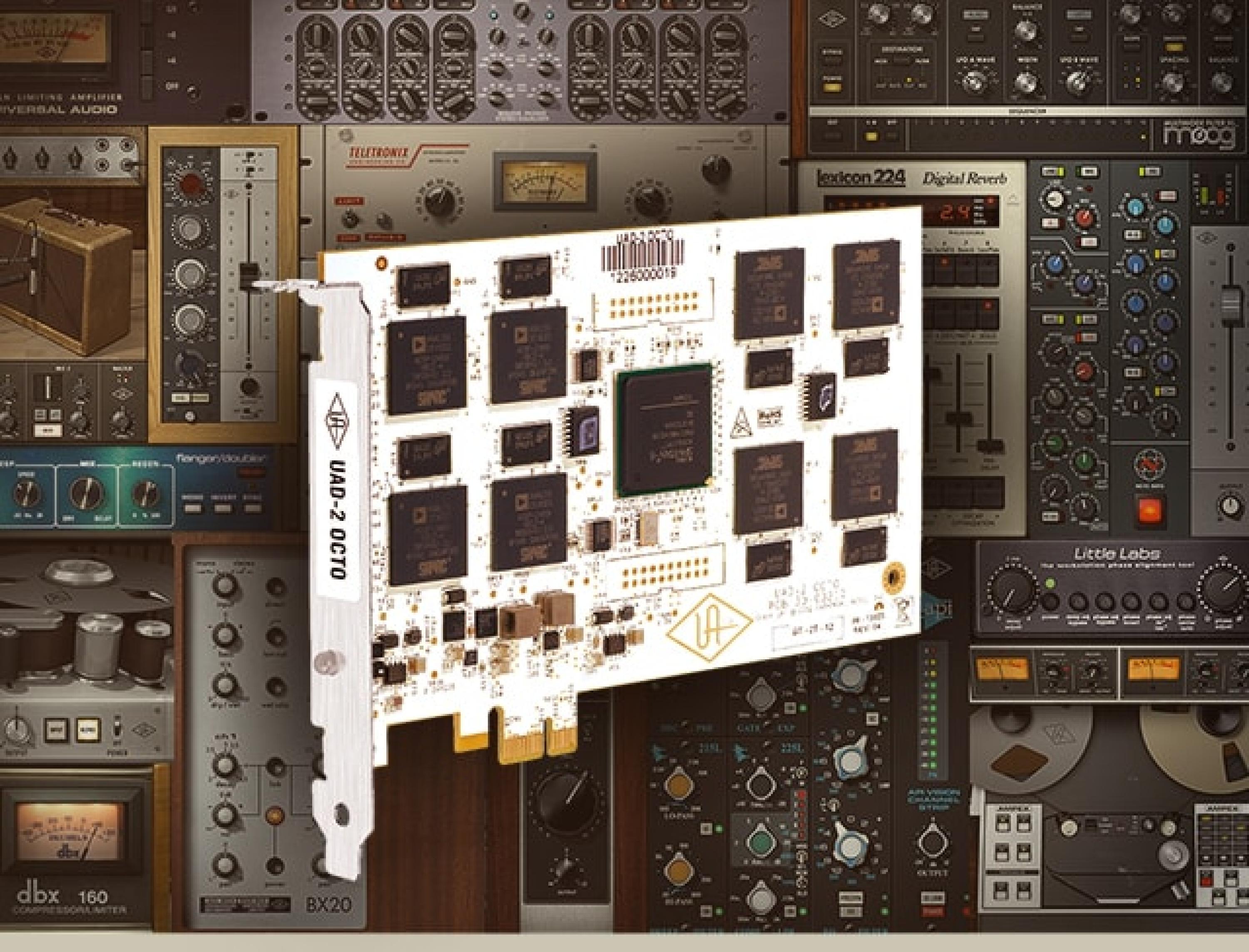 Universal Audio UAD-2 OCTO Ultimate 7 PCIe DSP Accelerator