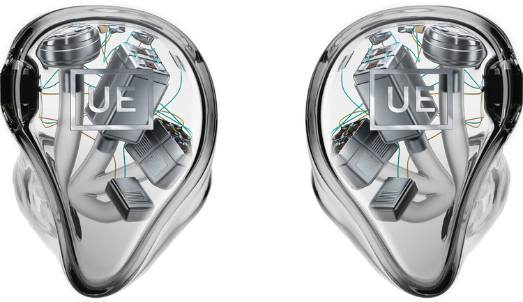 Ultimate Ears UE Live カスタムIEM Ultimate Ears UE LIVE Custom In Ear Monitors | Custom IEMs