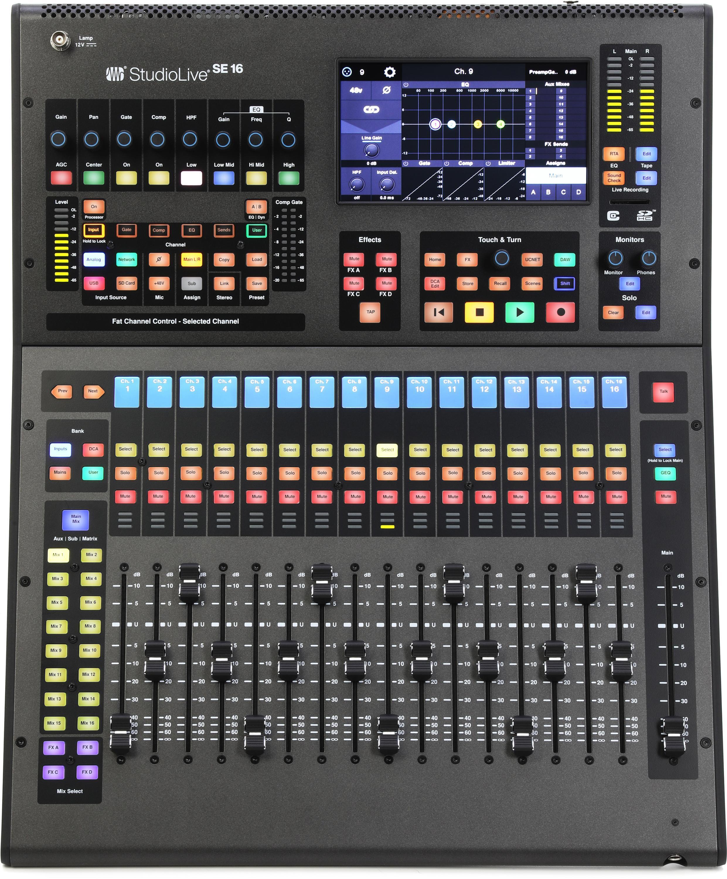 PreSonus StudioLive 24.4.2 | Sweetwater