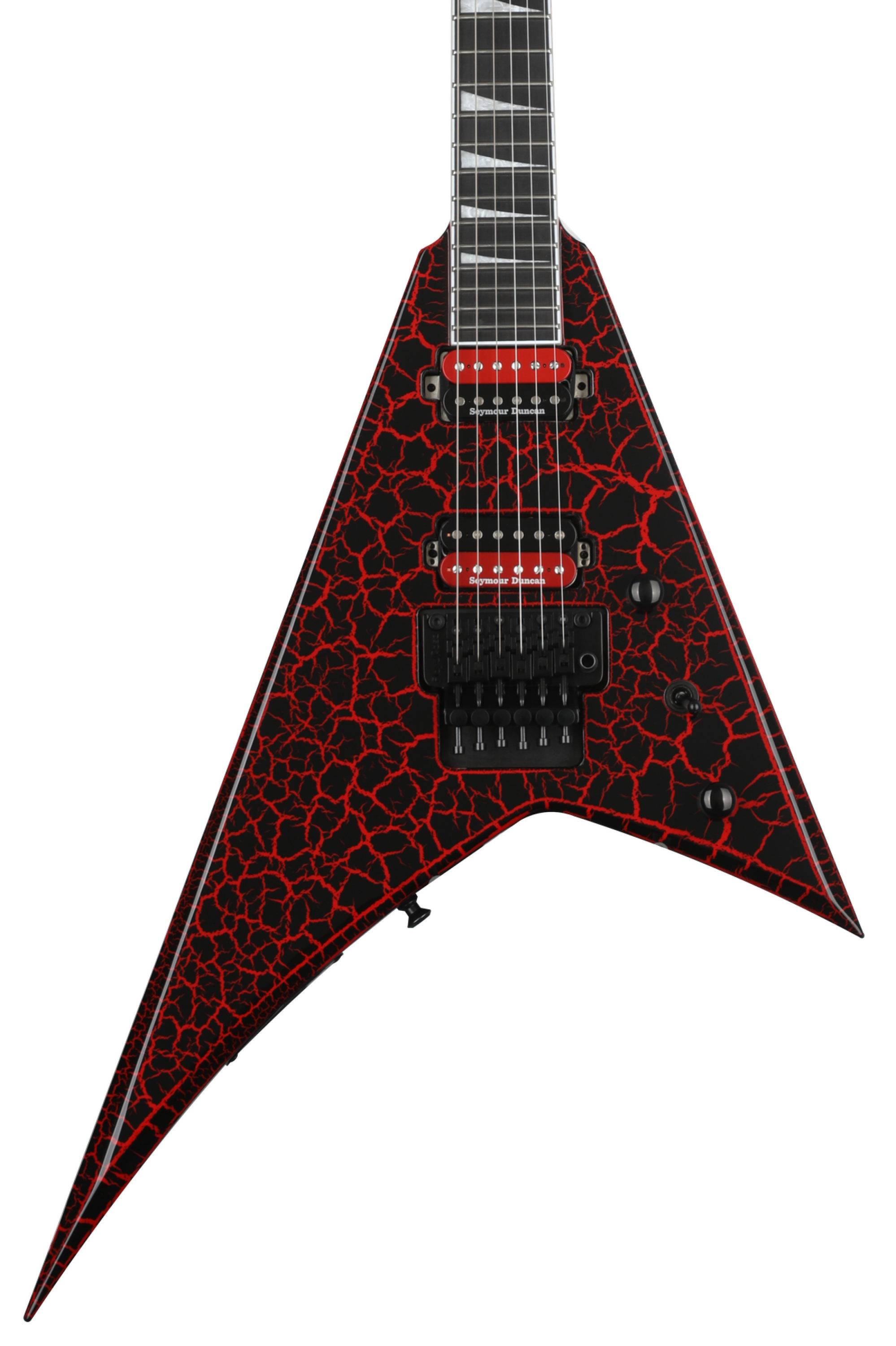 Jackson Pro Series Rhoads RR24 Electric Guitar - Maul Crackle