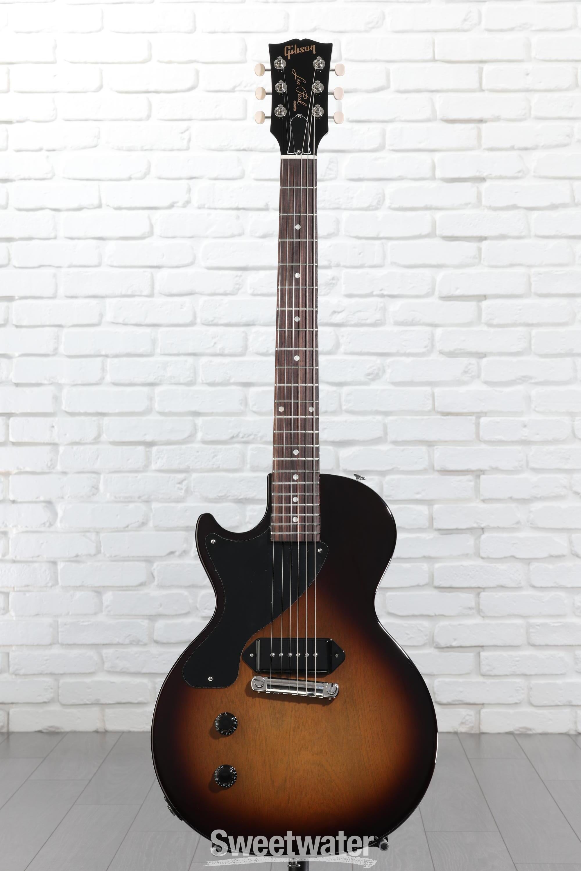 Gibson Les Paul Junior Left-handed - Vintage Tobacco Burst