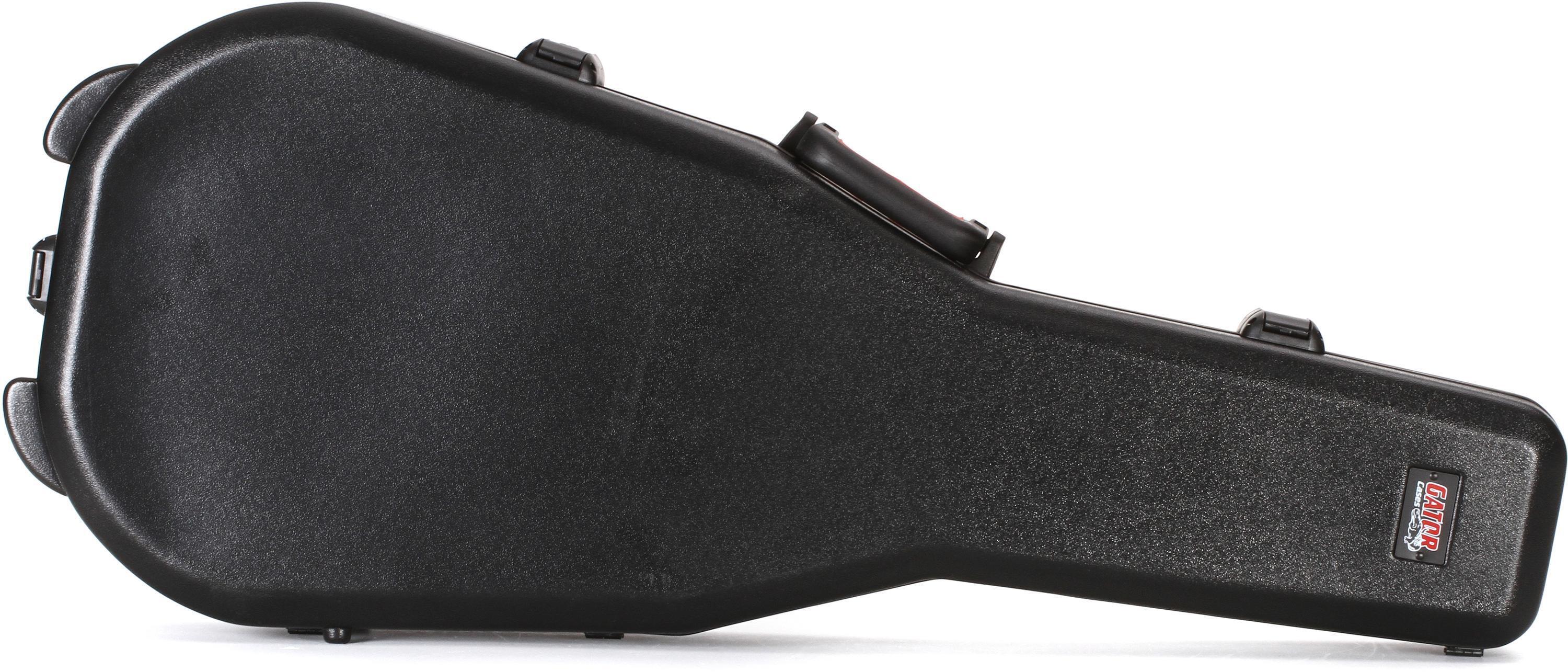 Photo of Gator ATA Molded Guitar Case - with TSA latches for Acoustic Guitars