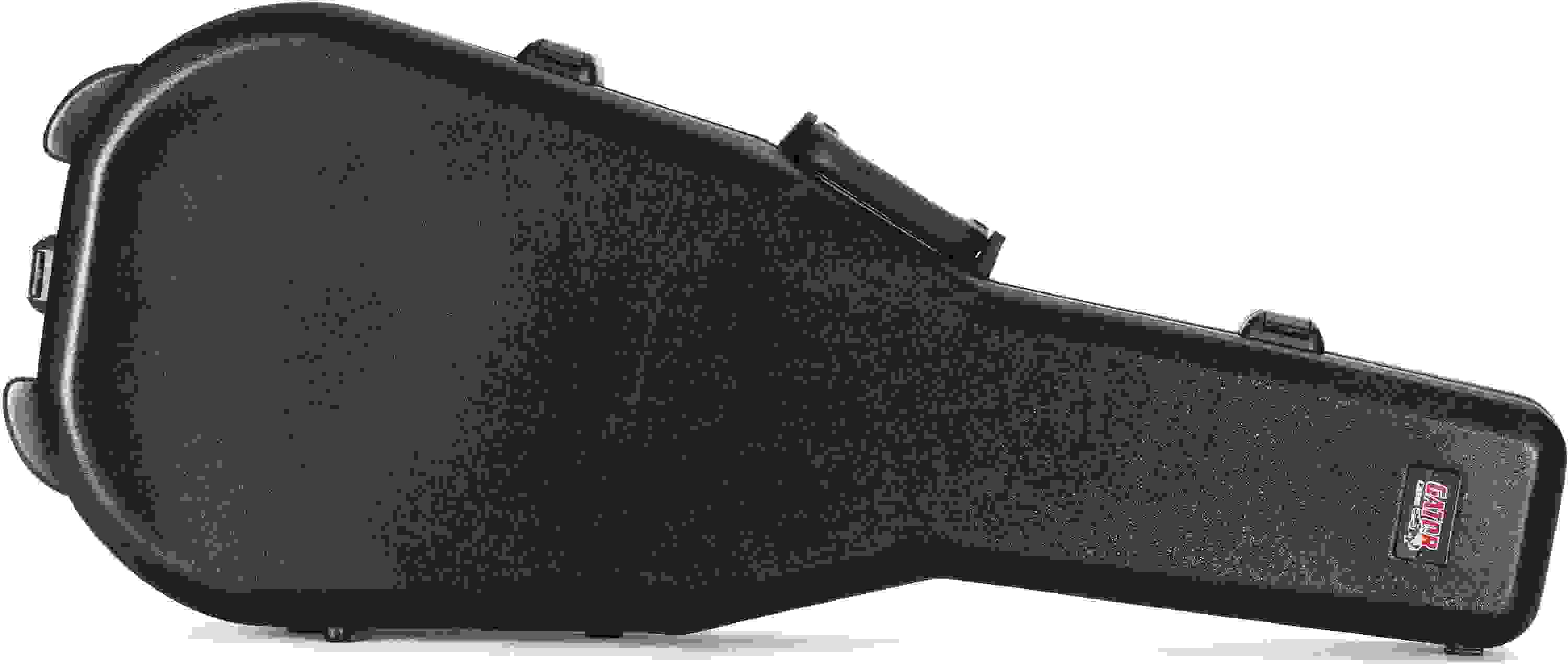 Gator ATA Molded Guitar Case - with TSA latches for Acoustic Guitars