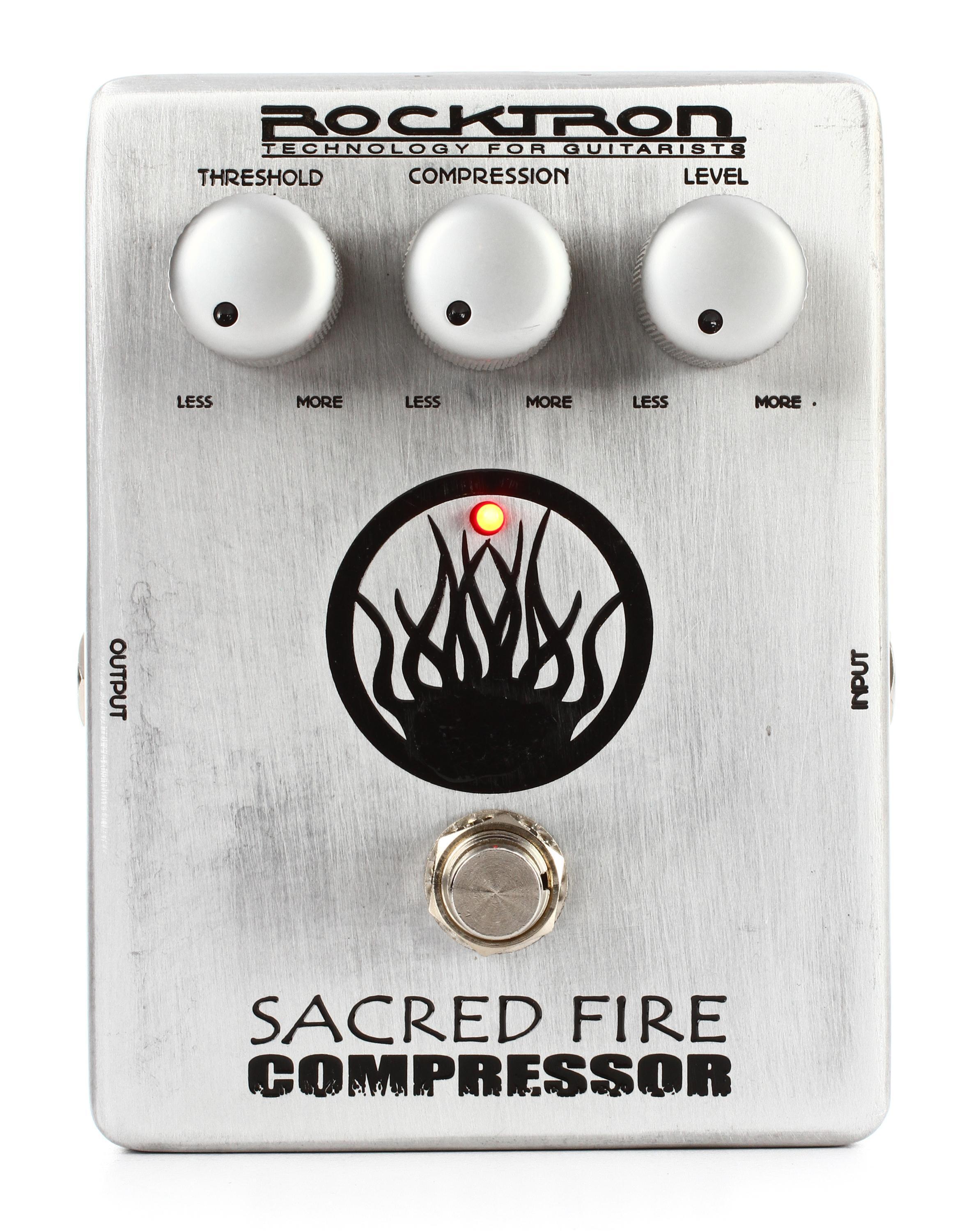 Rocktron Boutique Series Sacred Fire Compressor | Sweetwater