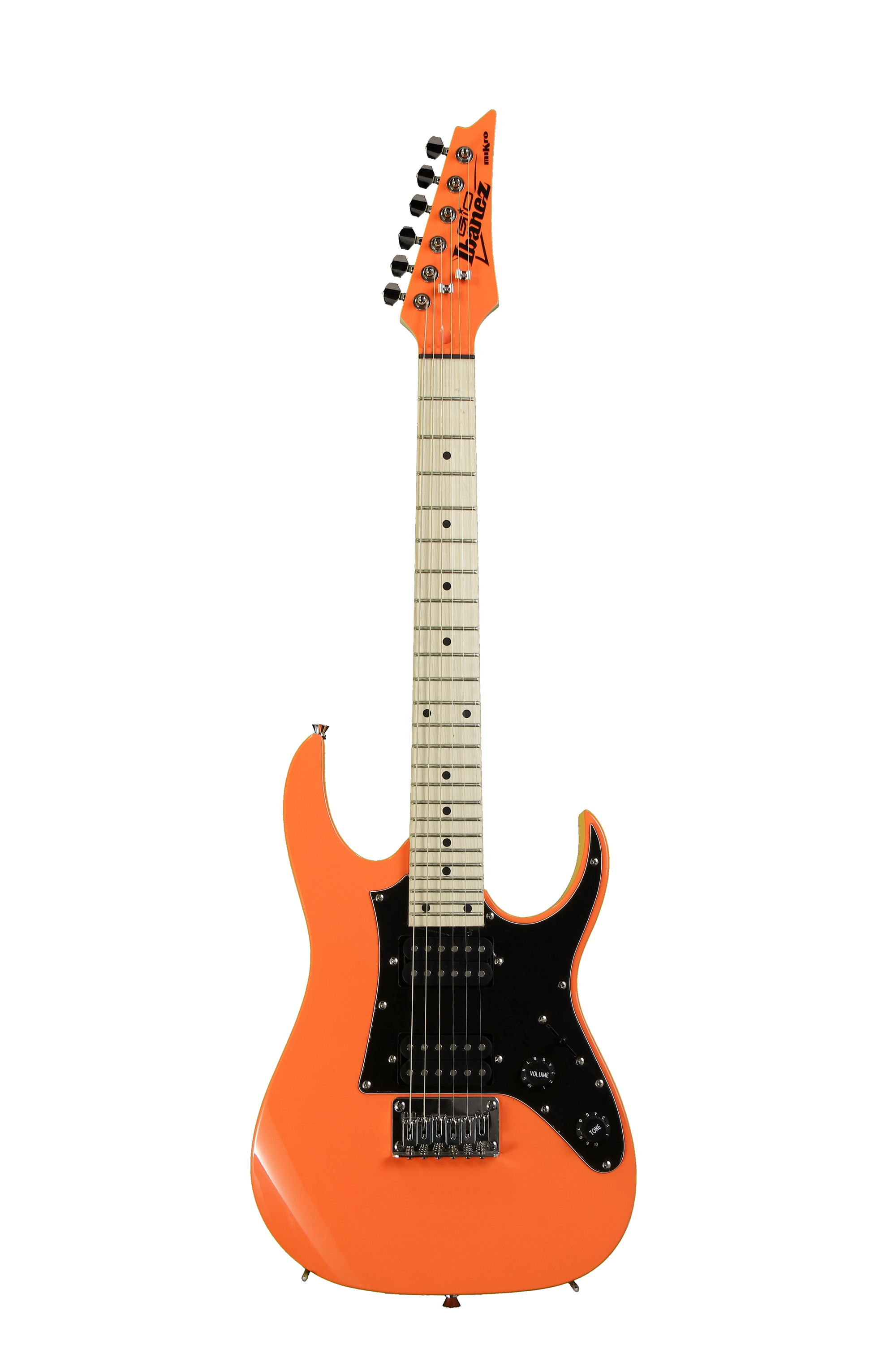 Ibanez Mikro RG LTD - Vivid Orange | Sweetwater