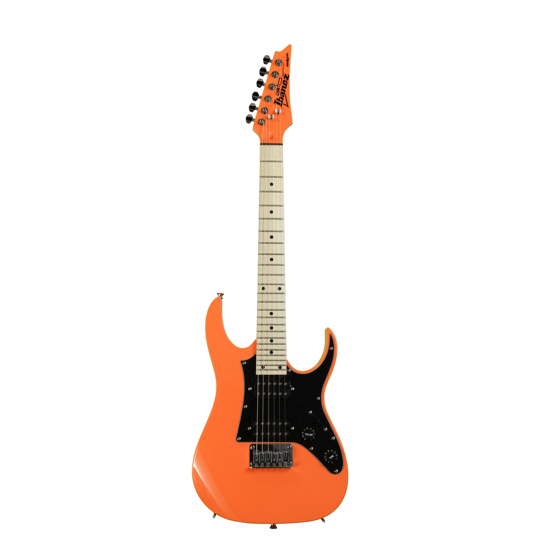 Ibanez Mikro RG LTD - Vivid Orange | Sweetwater Ibanez Mikro RG LTD - Vivid Orange | Sweetwater