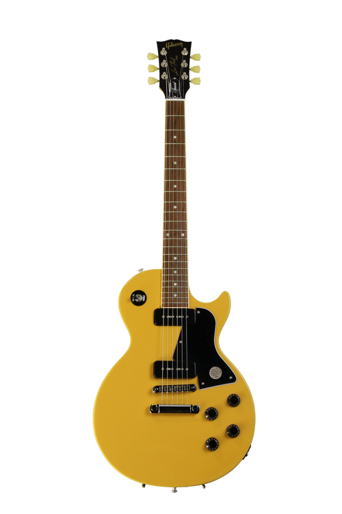 Gibson Les Paul Junior Special P-90 - Gloss Yellow | Sweetwater