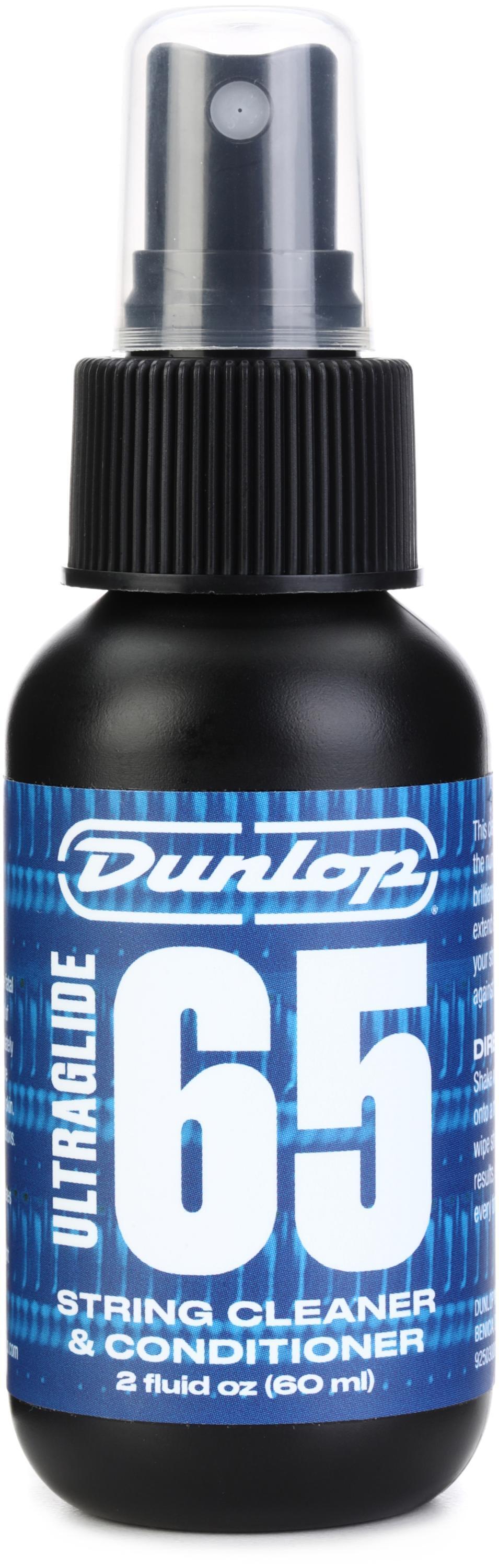 Dunlop Formula 65 UltraGlide String Cleaner and Conditioner