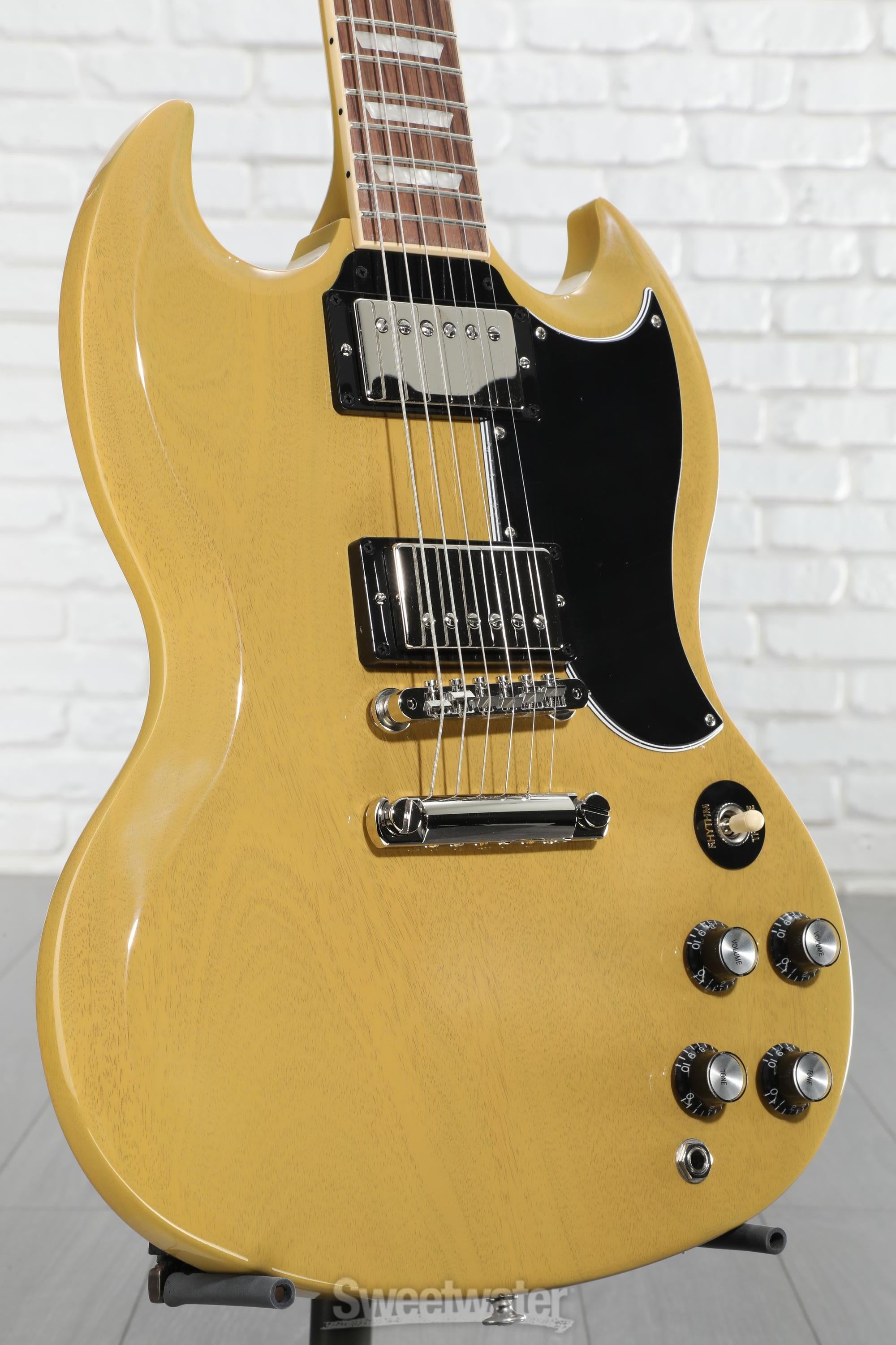 Gibson SG Standard '61 Electric Guitar - TV Yellow | Sweetwater