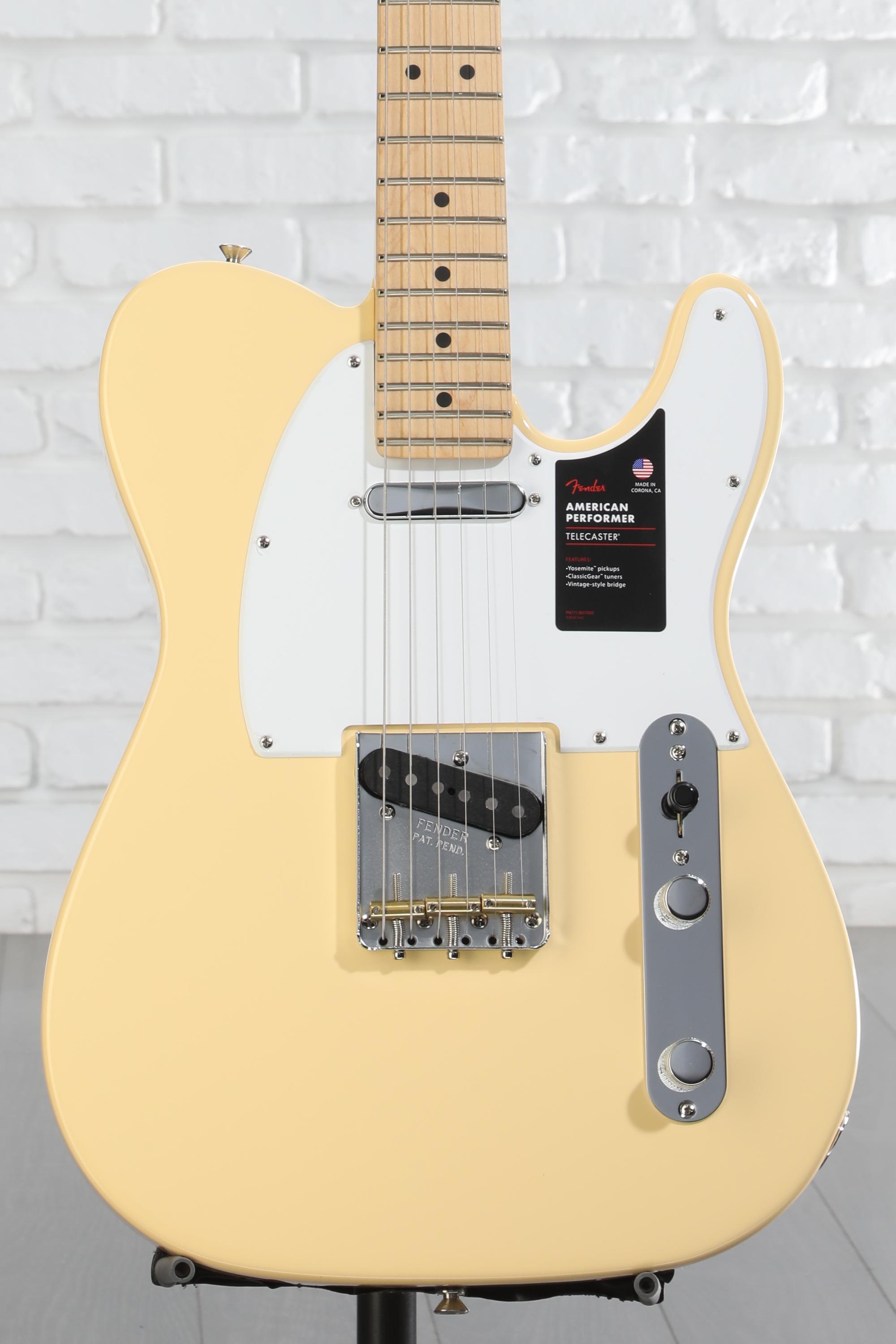 ギター Fender American Performer Telecaster Fender American Performer Telecaster - Vintage White with
