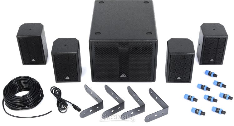 Behringer SAT 1004 Bundle