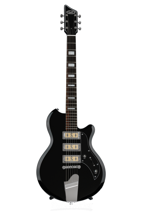 Supro Island Series Hampton - Jet Black | Sweetwater