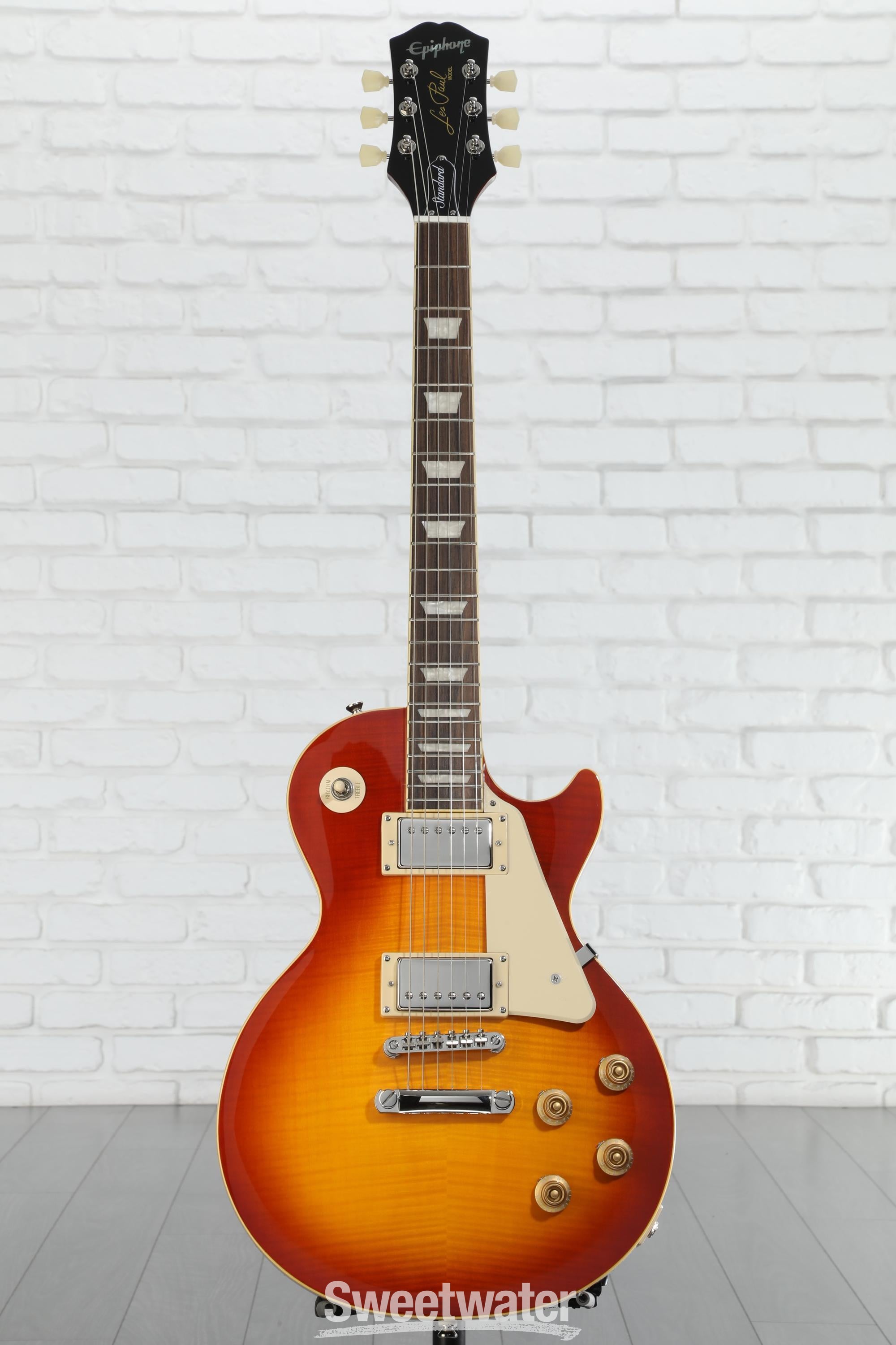 Epiphone Les Paul Standard '50s Electric Guitar - Washed