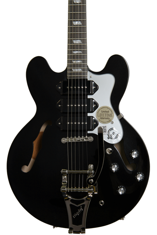 Epiphone Riviera Custom P93 LTD - Black Royale | Sweetwater