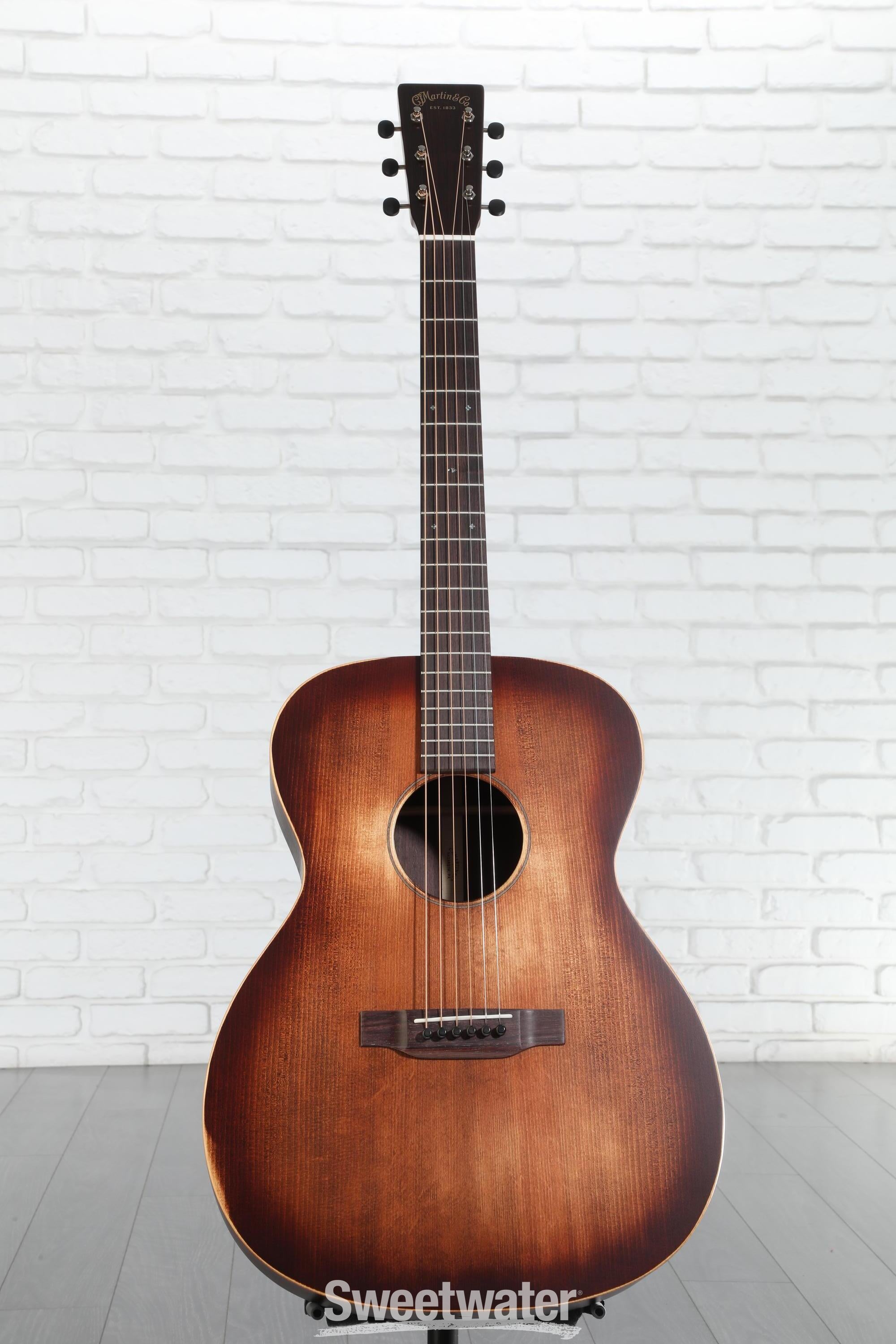 Martin 000-16 StreetMaster Acoustic Guitar - Dark Mahogany