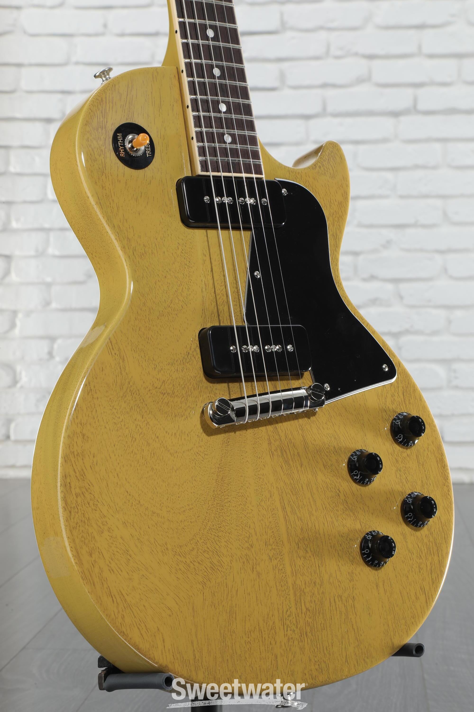 Gibson Les Paul Special - TV Yellow Reviews | Sweetwater