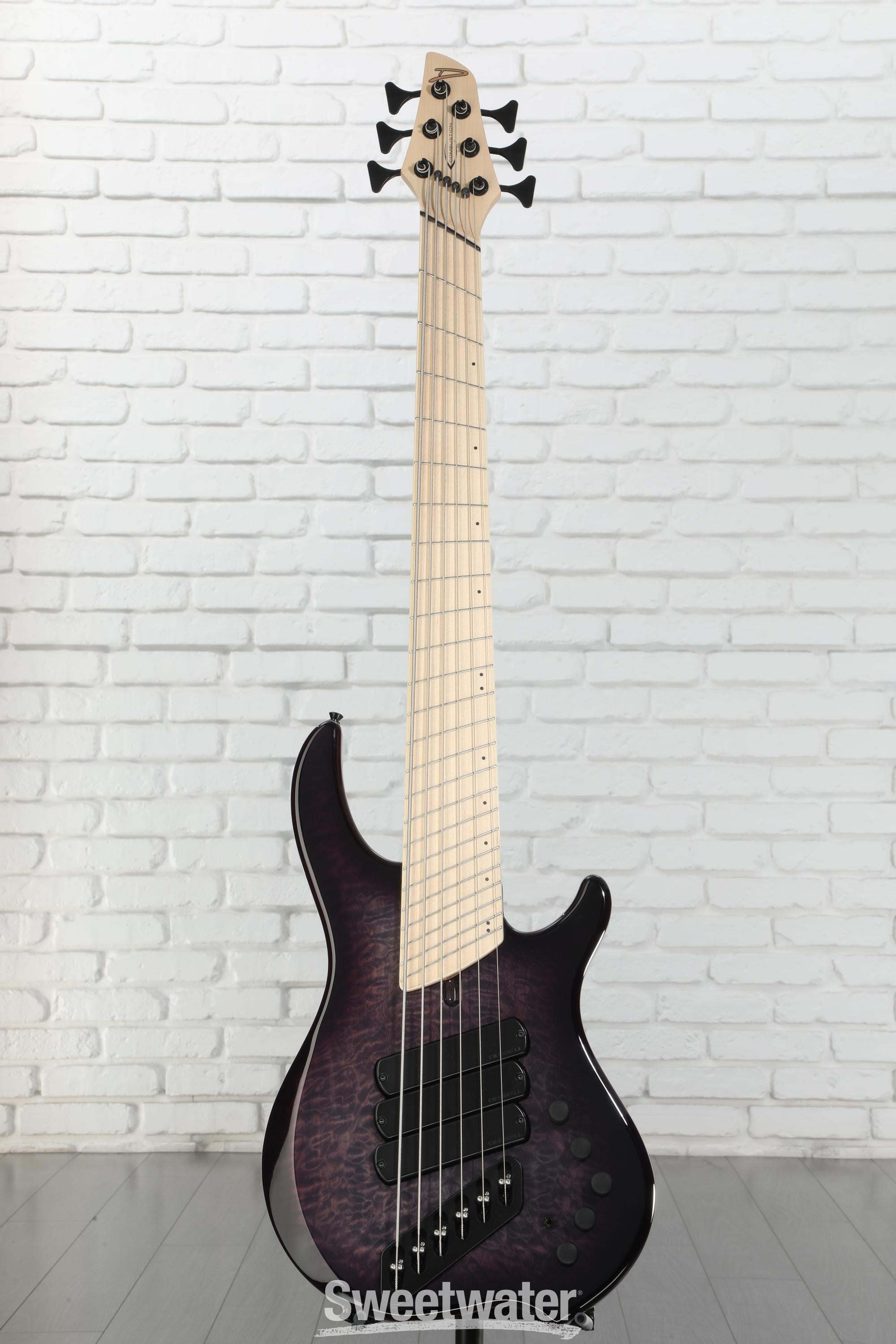 Dingwall Combustion レフティ　6弦エレキベース Dingwall Combustion-6 Vintage Burst Lefty | Bass Buddha