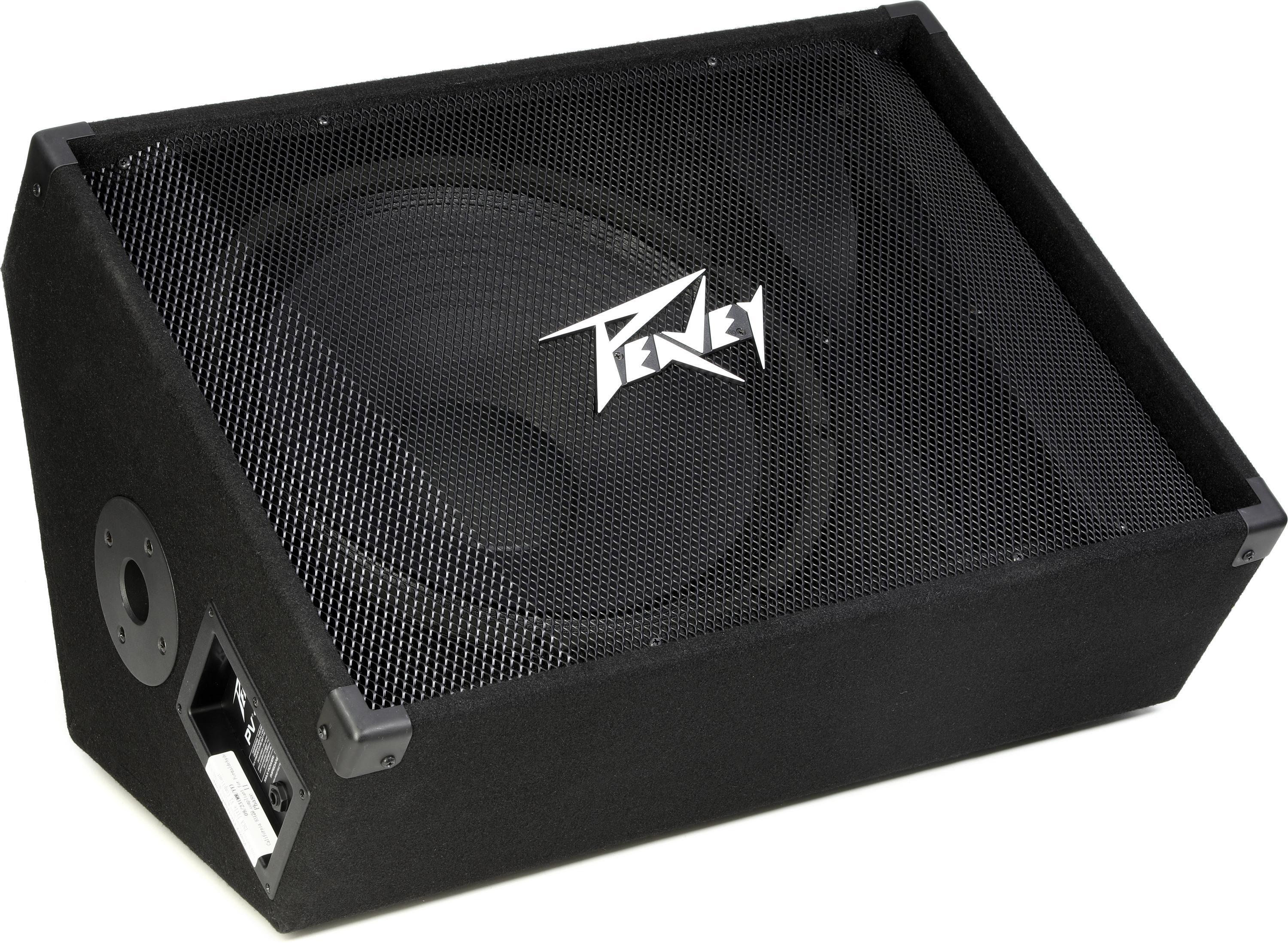 Peavey PV 15M 15 inch 2-way Stage Monitor Sweetwater