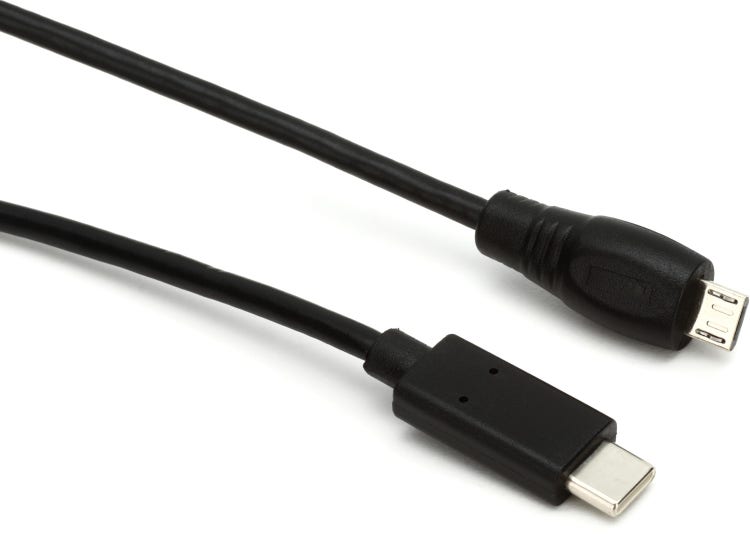 IK Multimedia IP-CABLE-USBC-IN USB-C to Micro USB Cable