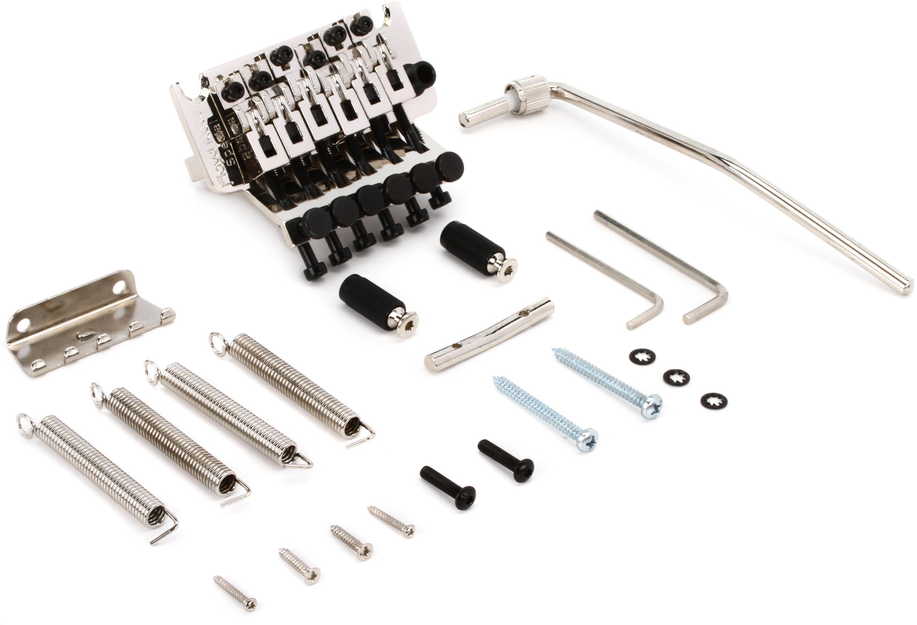 Floyd Rose FRTS4000 Special Series Tremolo System - Nickel