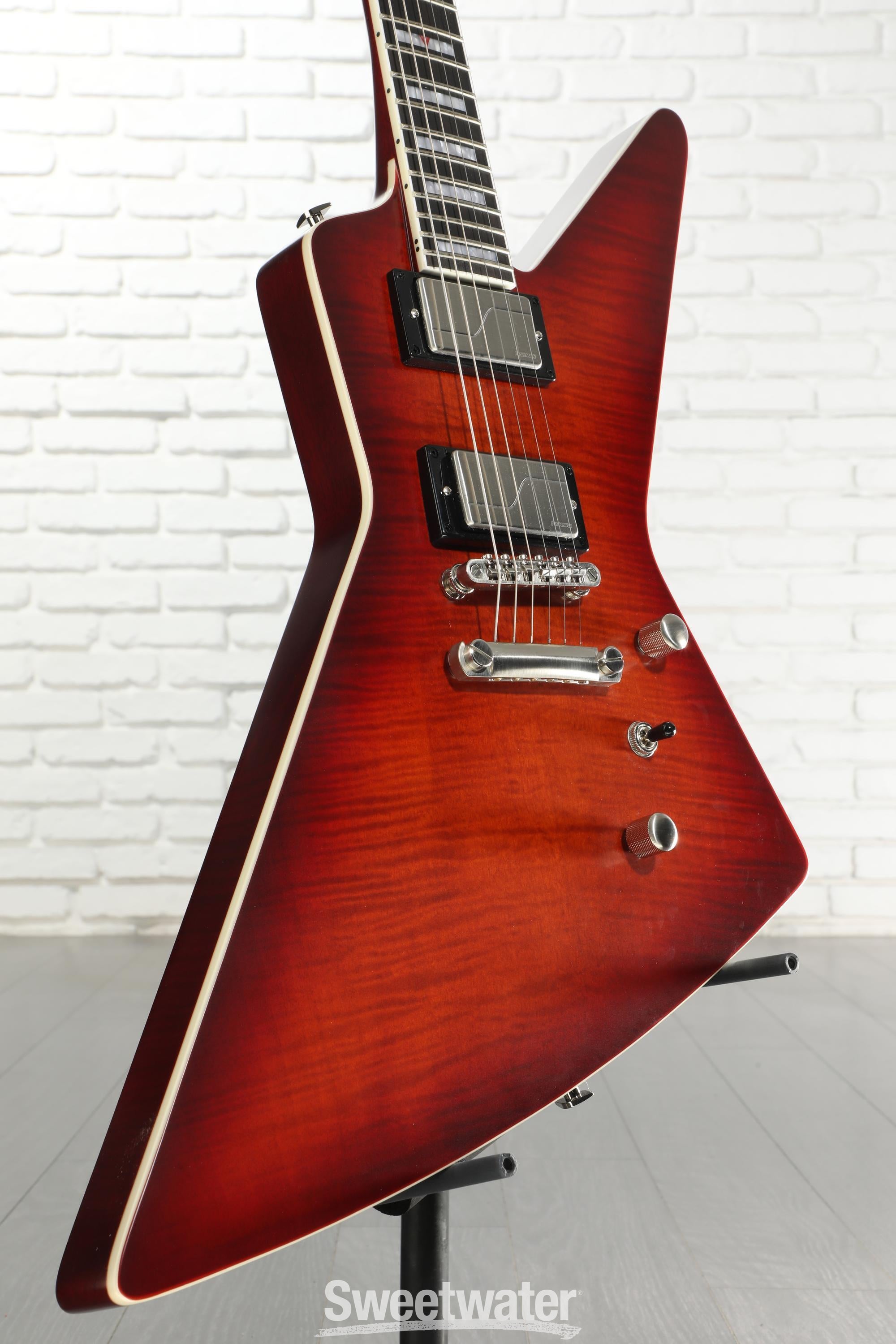 Epiphone Extura Prophecy Electric Guitar - Aged Bengal Tiger Burst