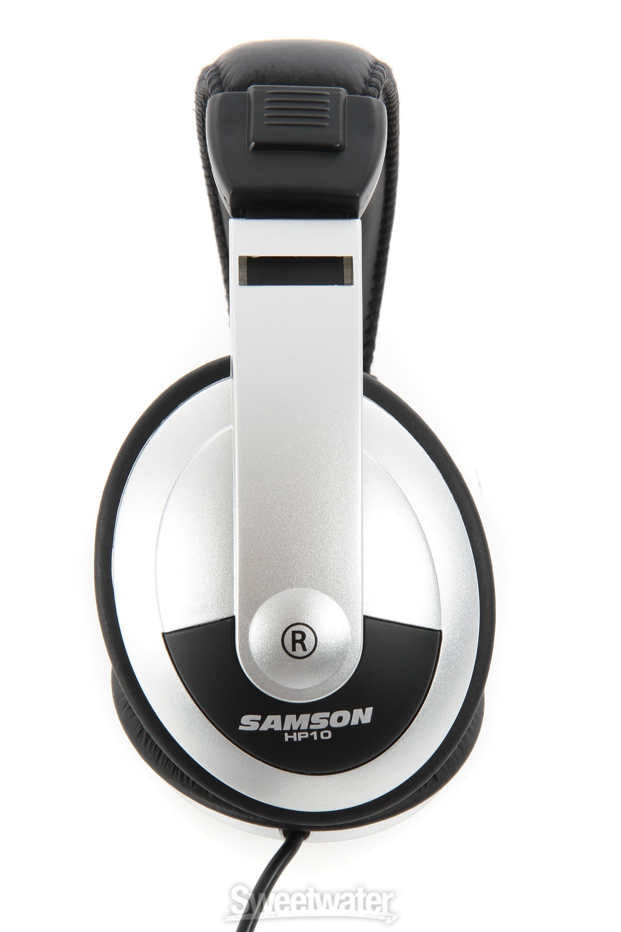 Samson best sale stereo headphones