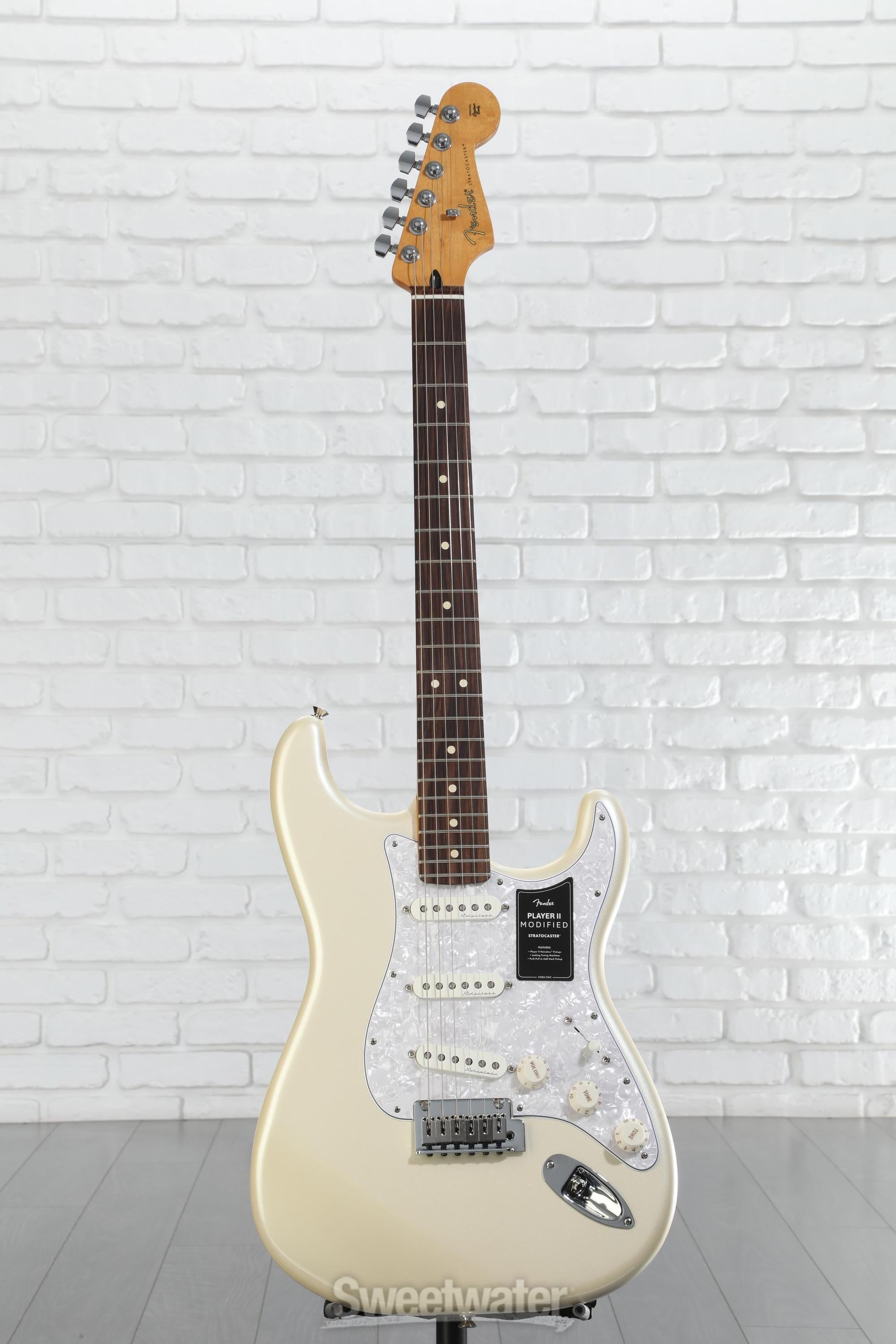 Fender Player II Modified Stratocaster Electric Guitar