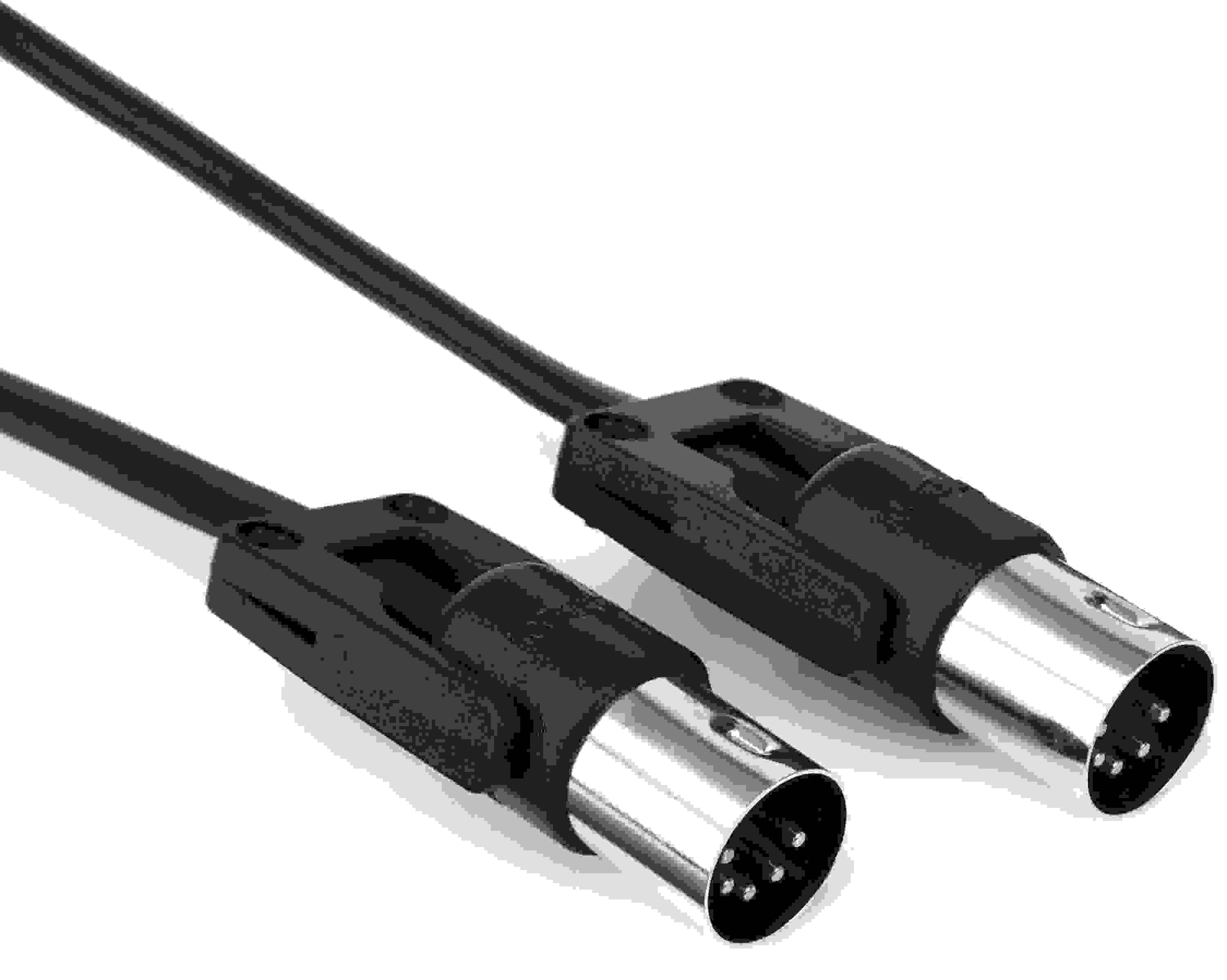 RockBoard by Warwick FlaX Omnidirectional MIDI Cable - Black, 6.56 feet
