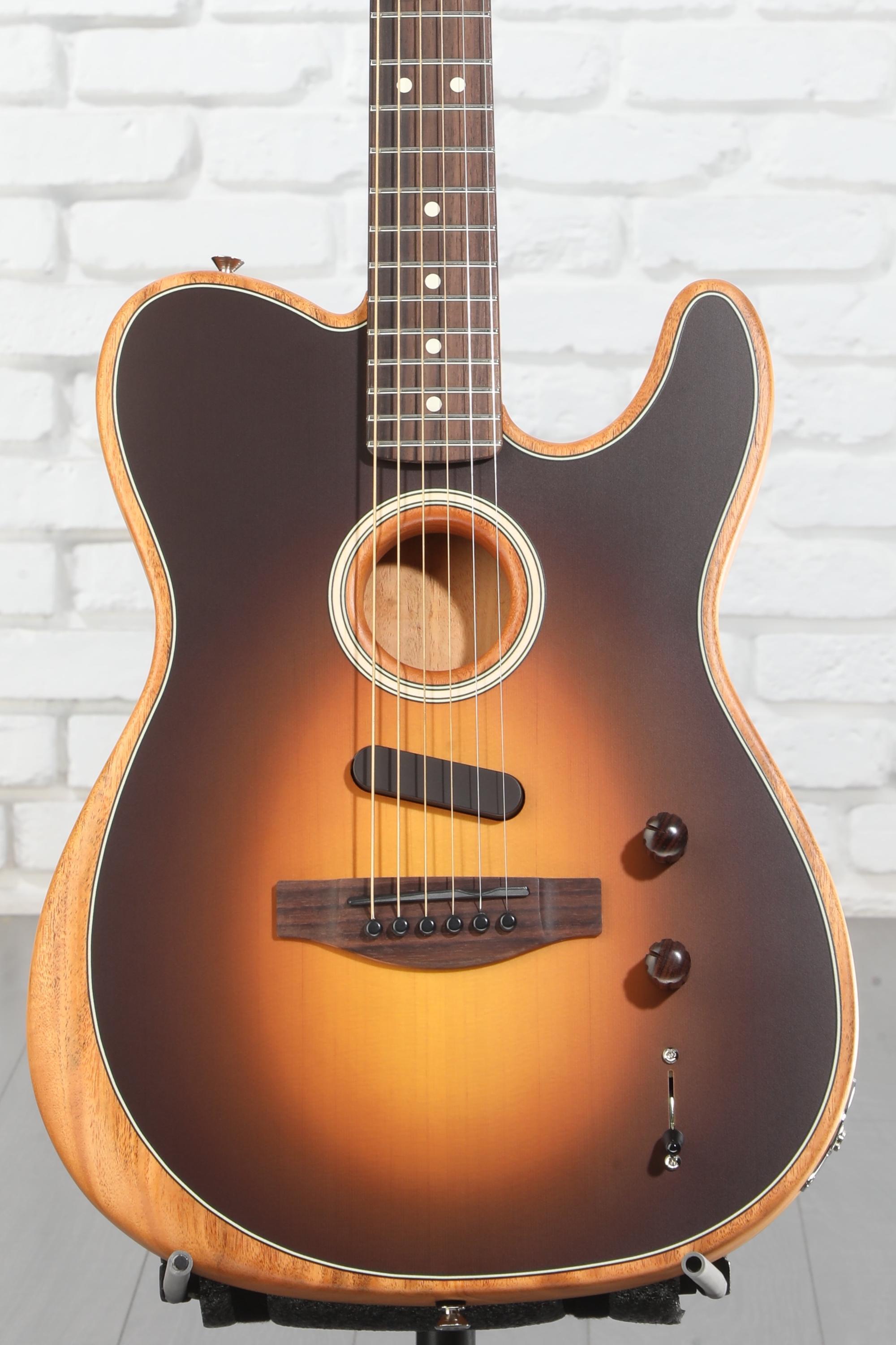 Fender Acoustasonic Player Telecaster Acoustic-electric